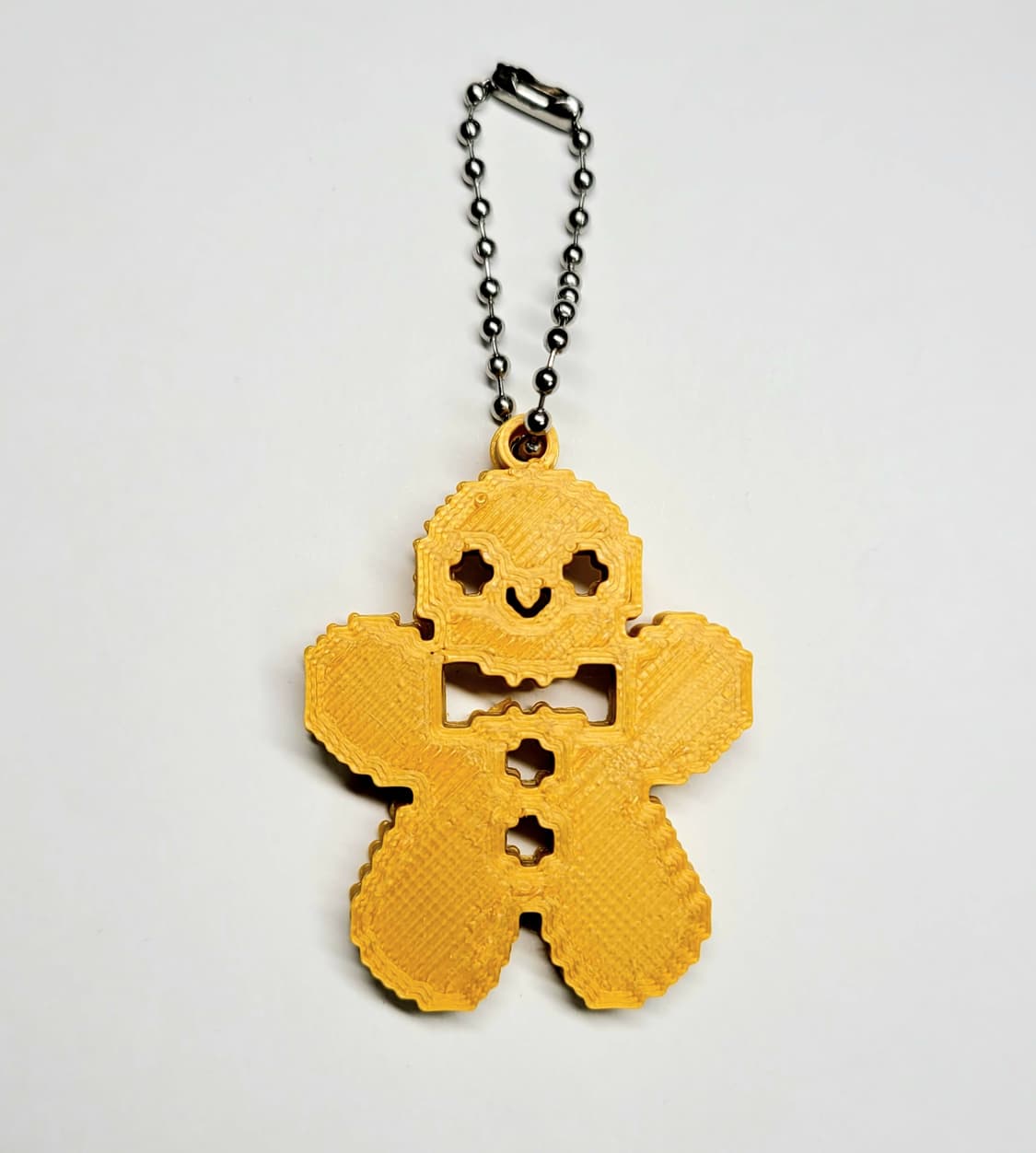 진저브레드맨 쿠키 8비트 키링 키체인 상품이미지1