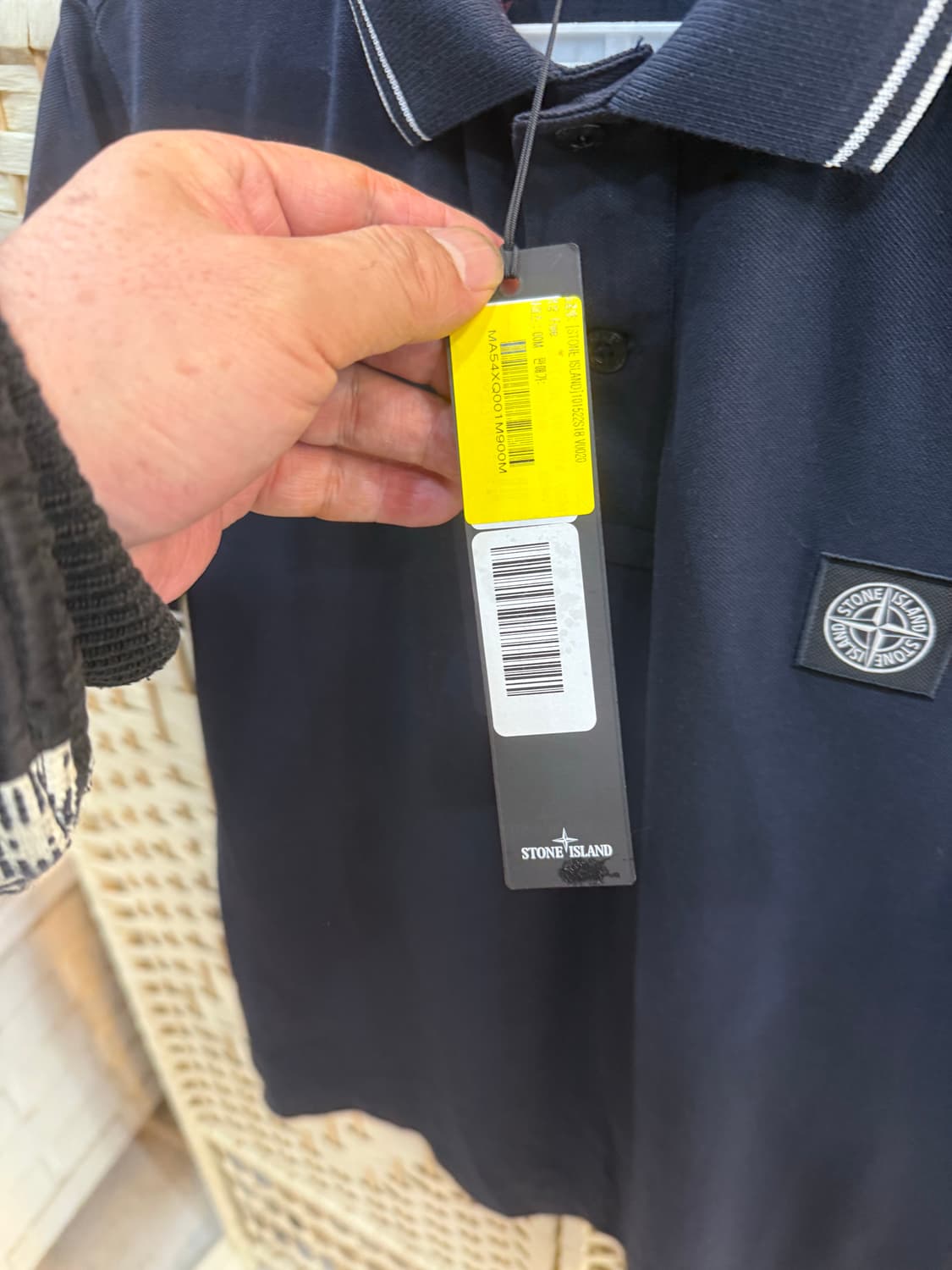 95 정품 스톤아일랜드 반팔 새옷 팝니다 상품이미지4
