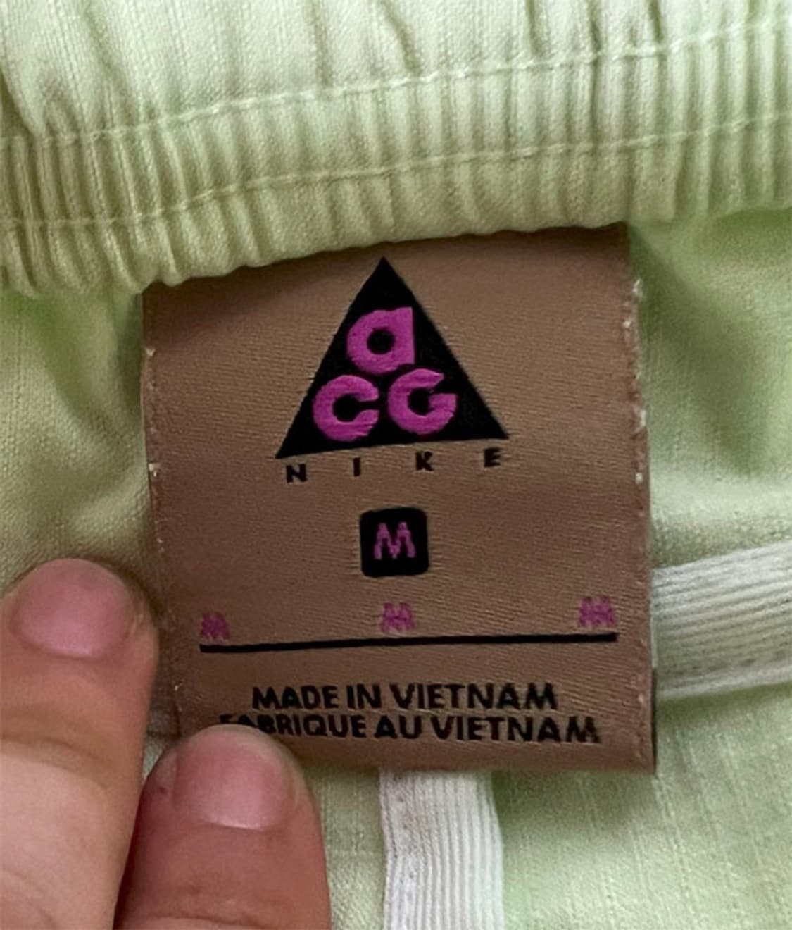 NIKE 나이키 ACG 남자 카고 반바지 밴딩 캐주얼 M 30 상품이미지4