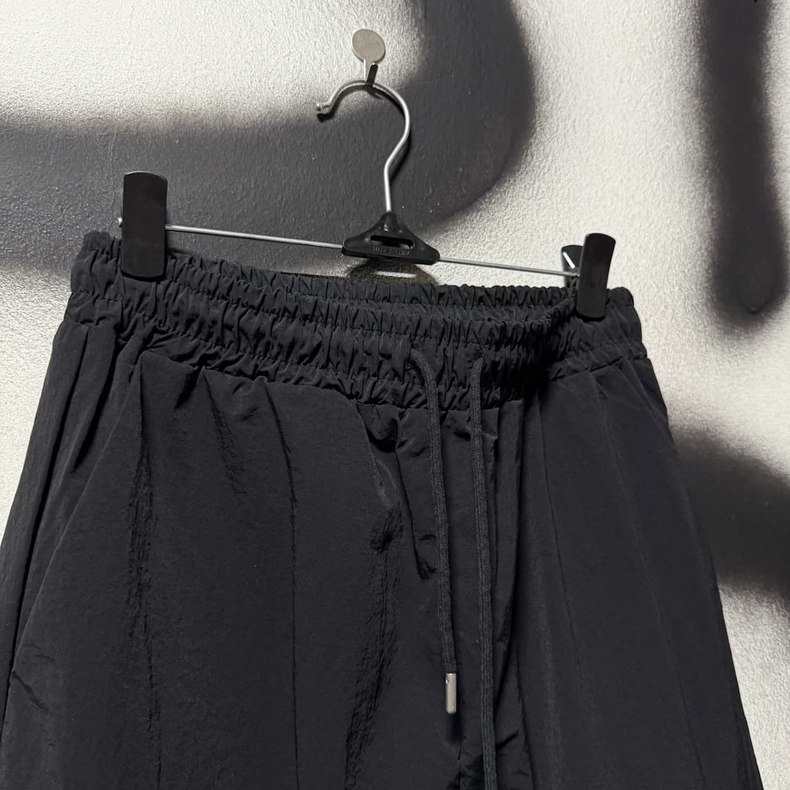 VTG 빈티지 나일론 스트링 , 스트랩 디테일 와이드 밴딩 카고 팬츠 상품이미지3