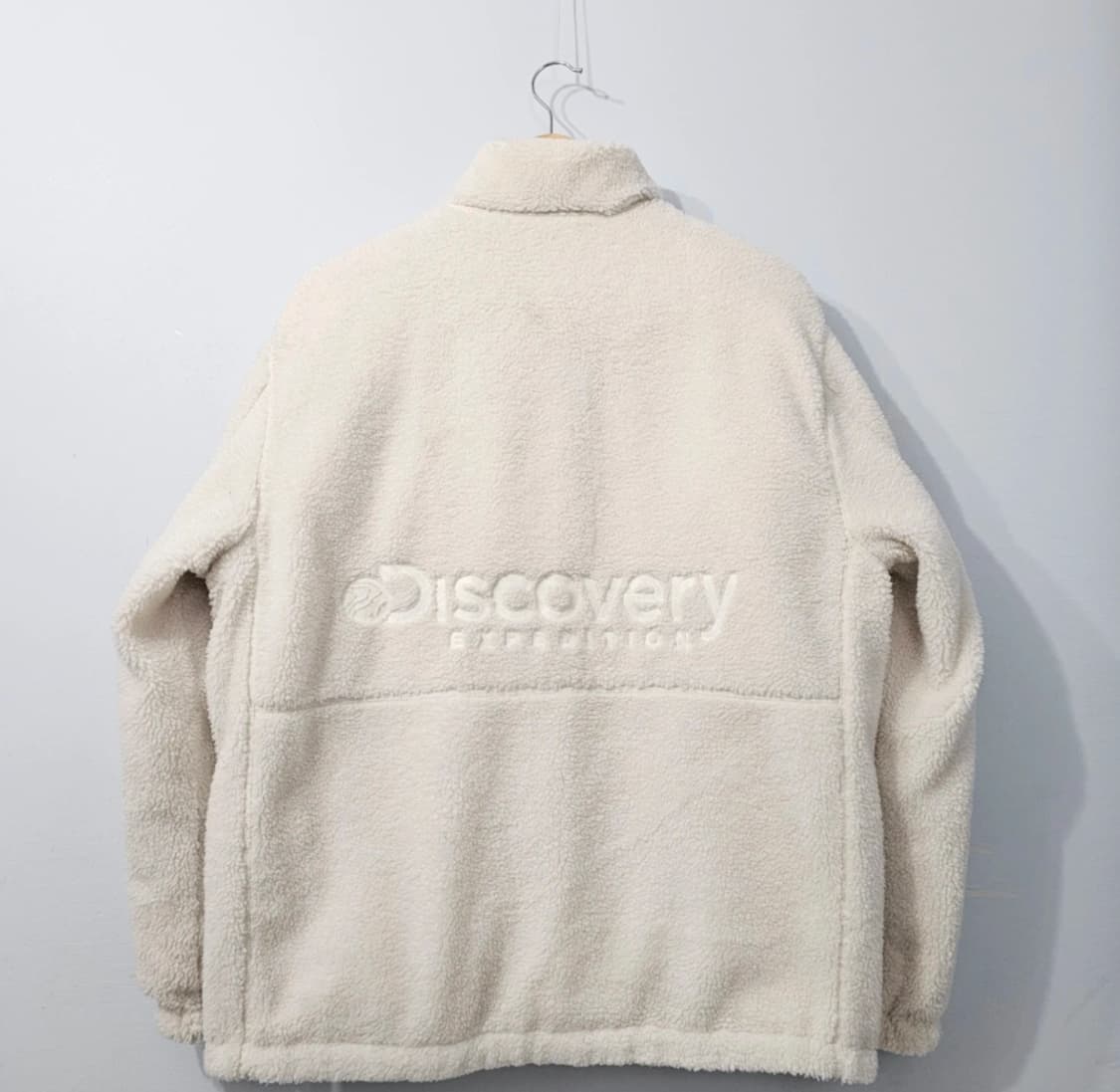 디스커버리 리버시블 플리스 구스다운 패딩 100 상품이미지2