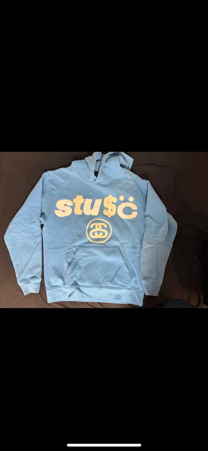 스투시 x cpfm8볼 피그먼트 다이드 후드티 상품이미지2