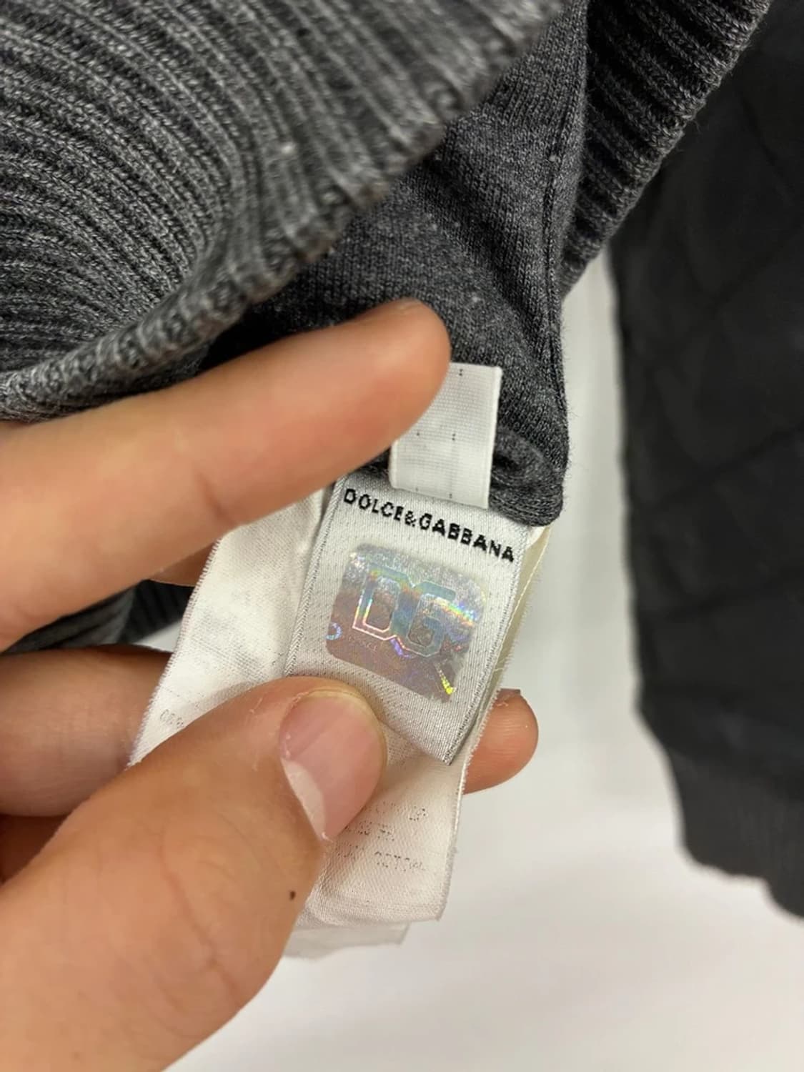 돌체앤가바나 00's 퀄팅 로고 후드 자켓 PN9773 상품이미지9