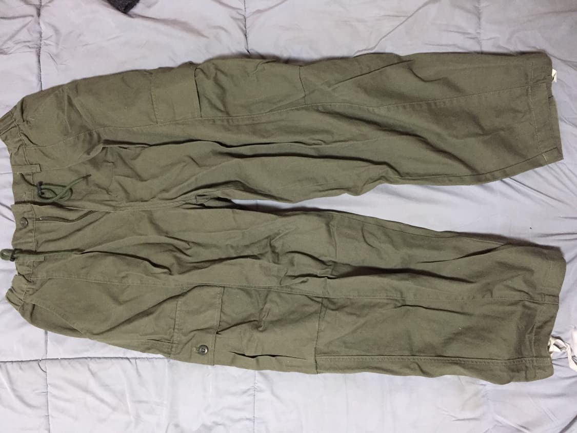 모래하우스 walnut cargo pants (카키,M) 상품이미지4