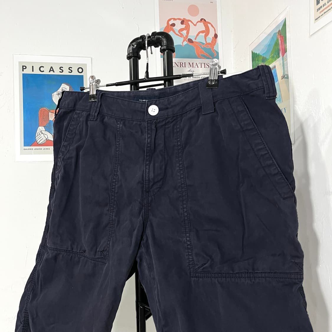 타미힐피거 빅 포켓 반바지 상품이미지3