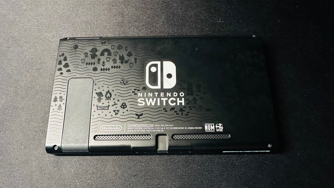 닌텐도 스위치 모동숲 에디션 + 추가 조이콘 등 판매 상품이미지9