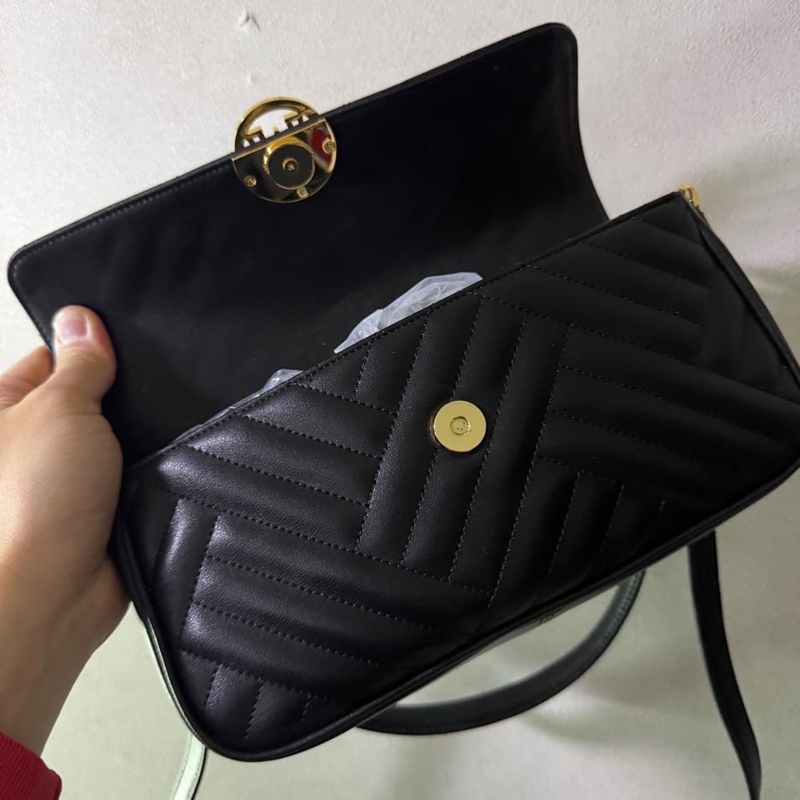 메트로시티 여성 로고 토트&크로스백 (신상품) 상품이미지4