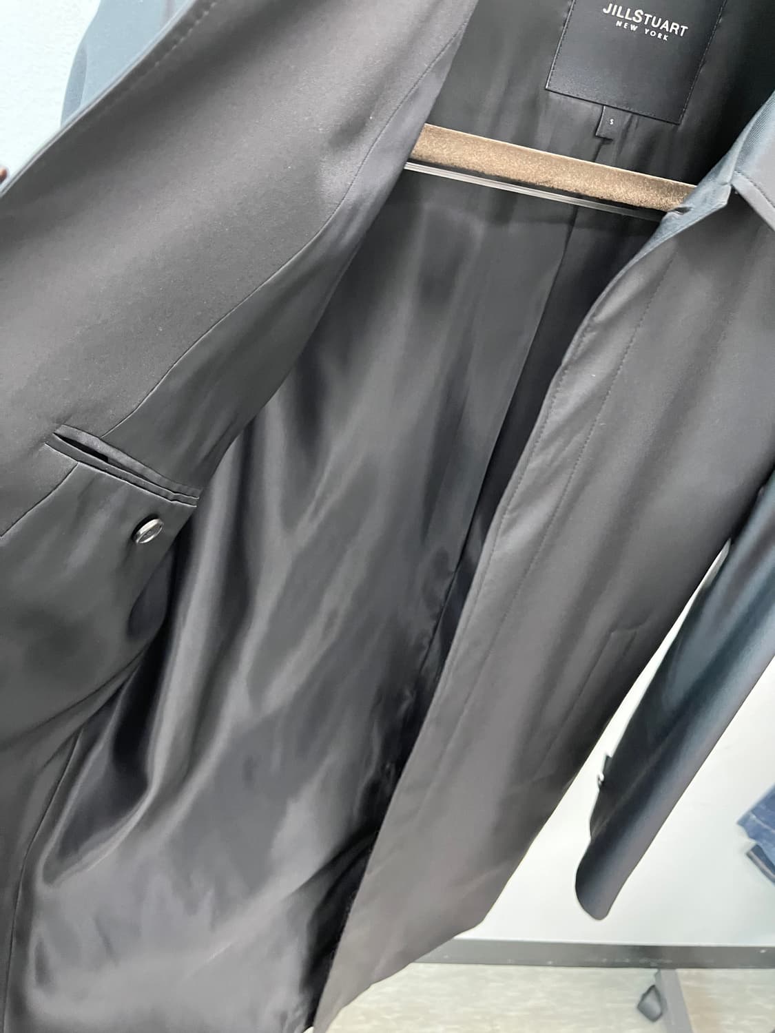 95) 질스튜어트 블랙 맥코트  상품이미지7