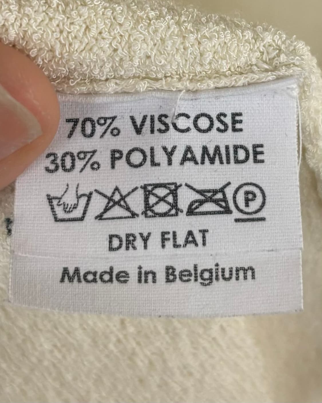 드리스 반 노튼 아이보리 라운드넥 니트  상품이미지8