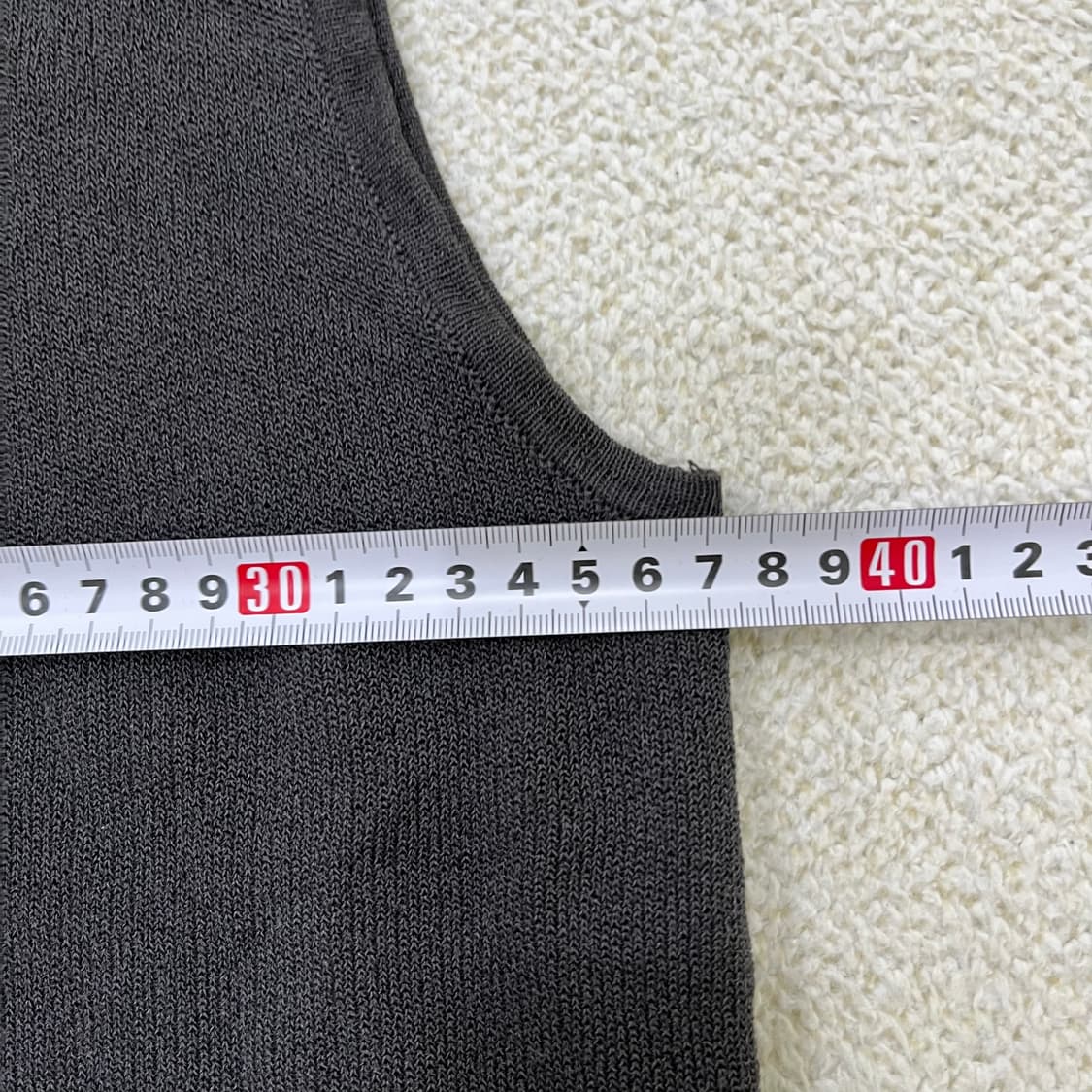 88 아이잗컬렉션 니트 조끼 0415M 상품이미지6