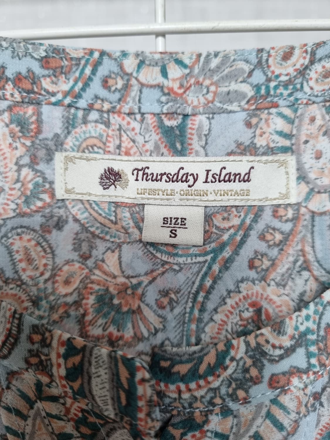 써스데이아일랜드 쉬폰원피스 상품이미지6