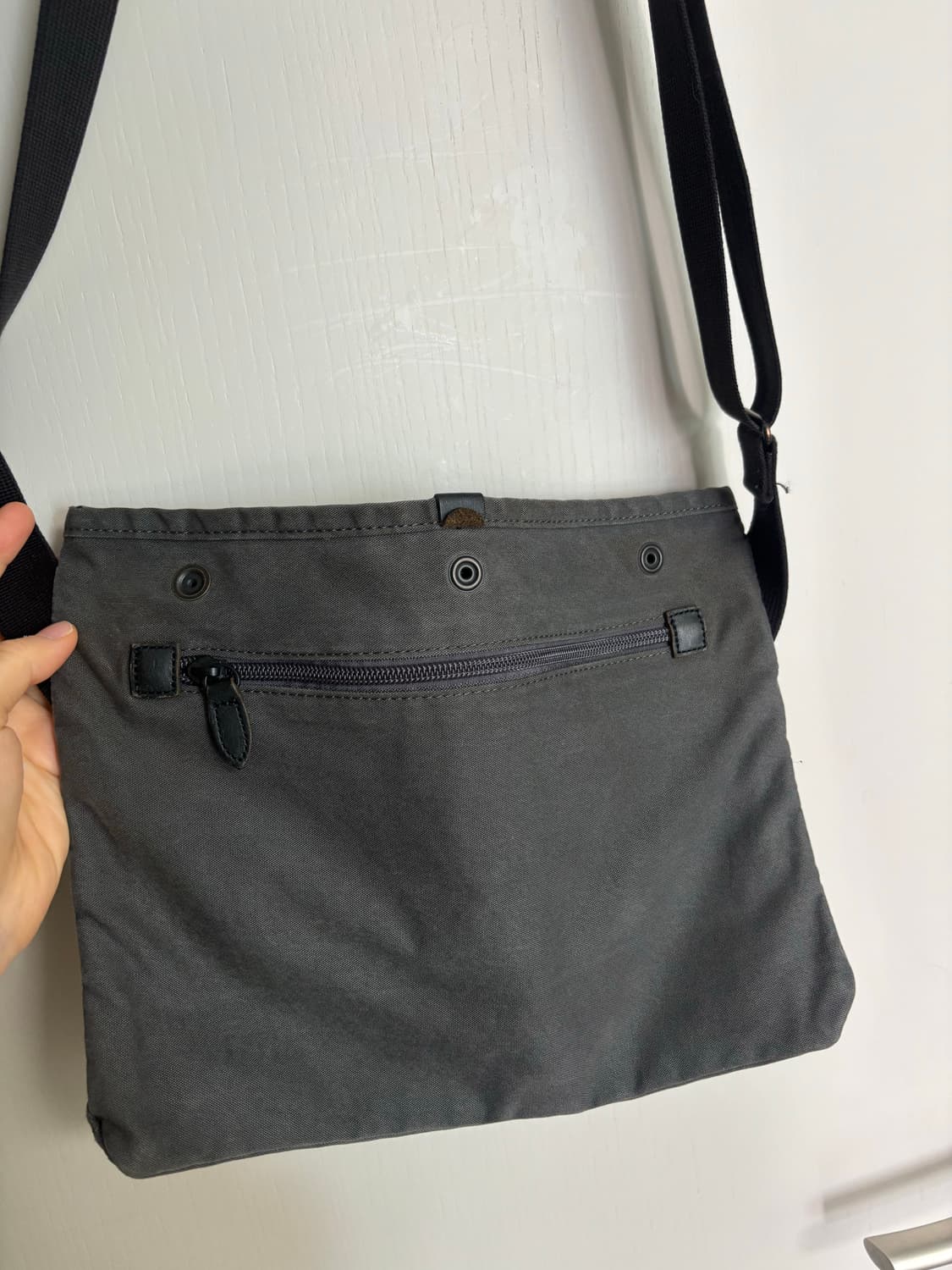 요시다 포터 캔버스 숄더백 상품이미지1