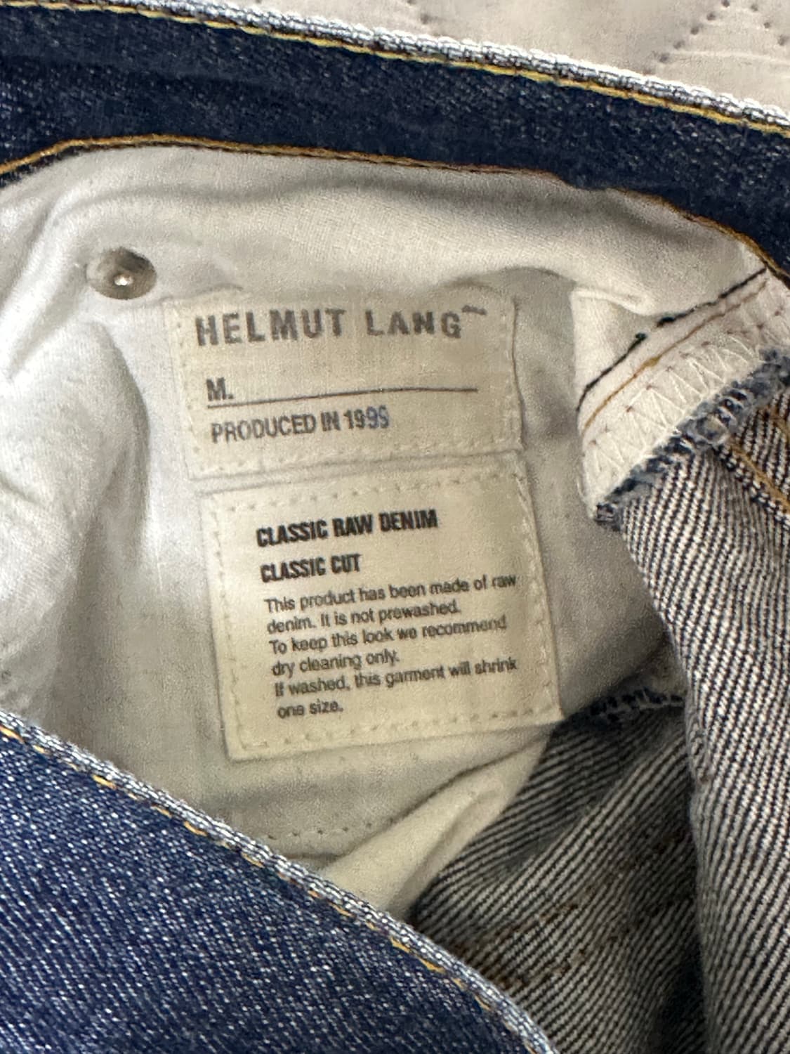 [28] 헬무트랭 1999 워시드 진 상품이미지4