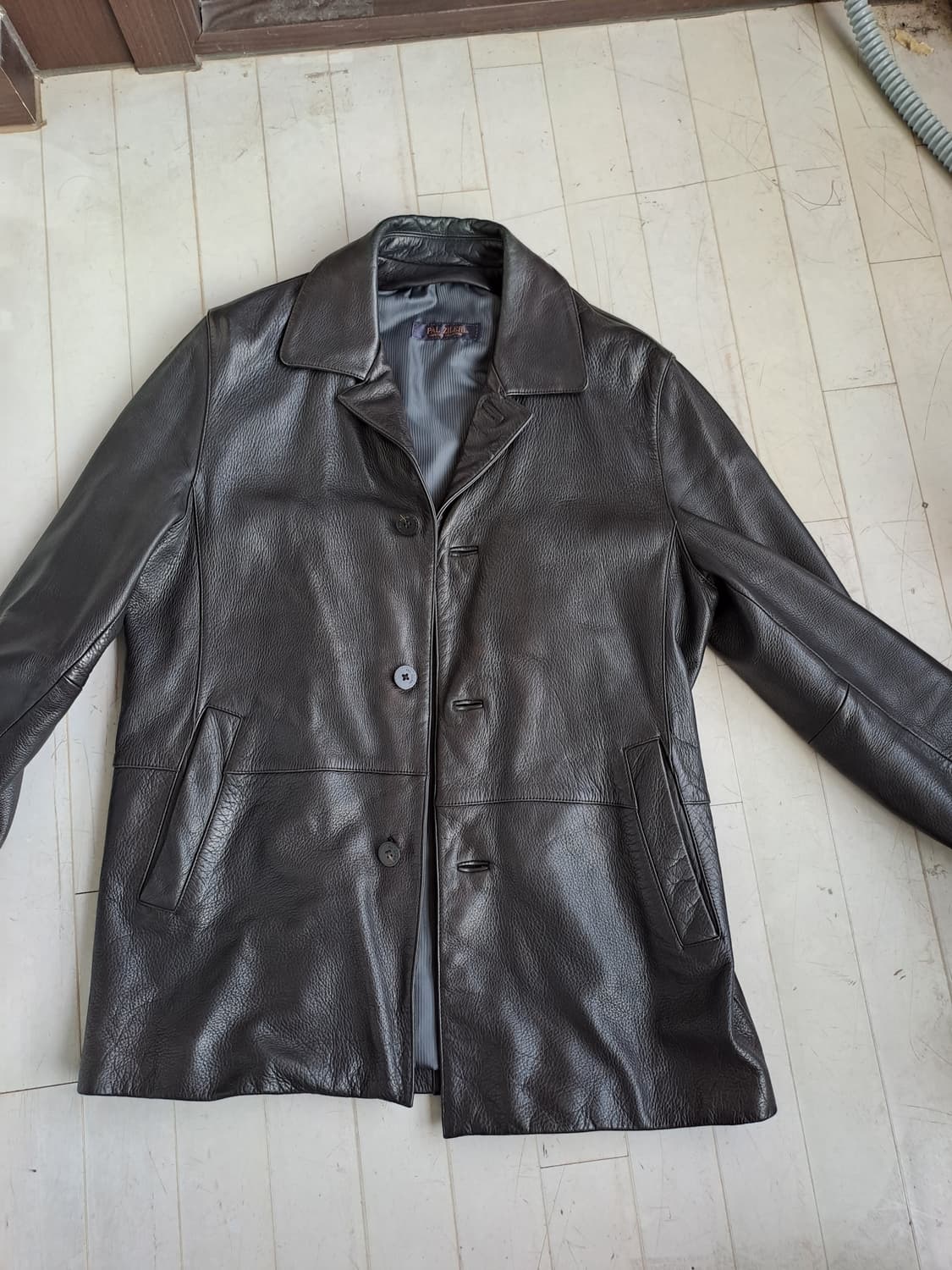 빨질레리가죽점퍼 상품이미지1