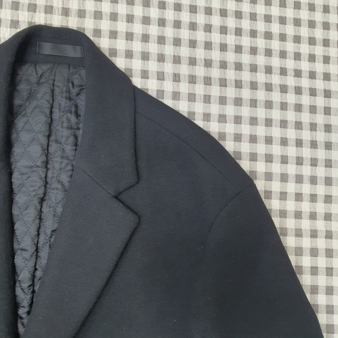 코모도스퀘어 누빔 코트 남자95 상품이미지3