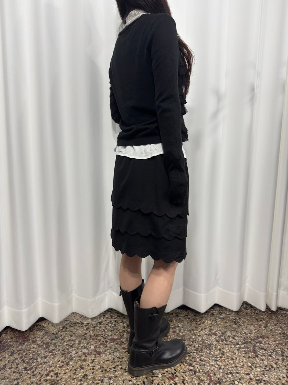 layered midi skirt 상품이미지5