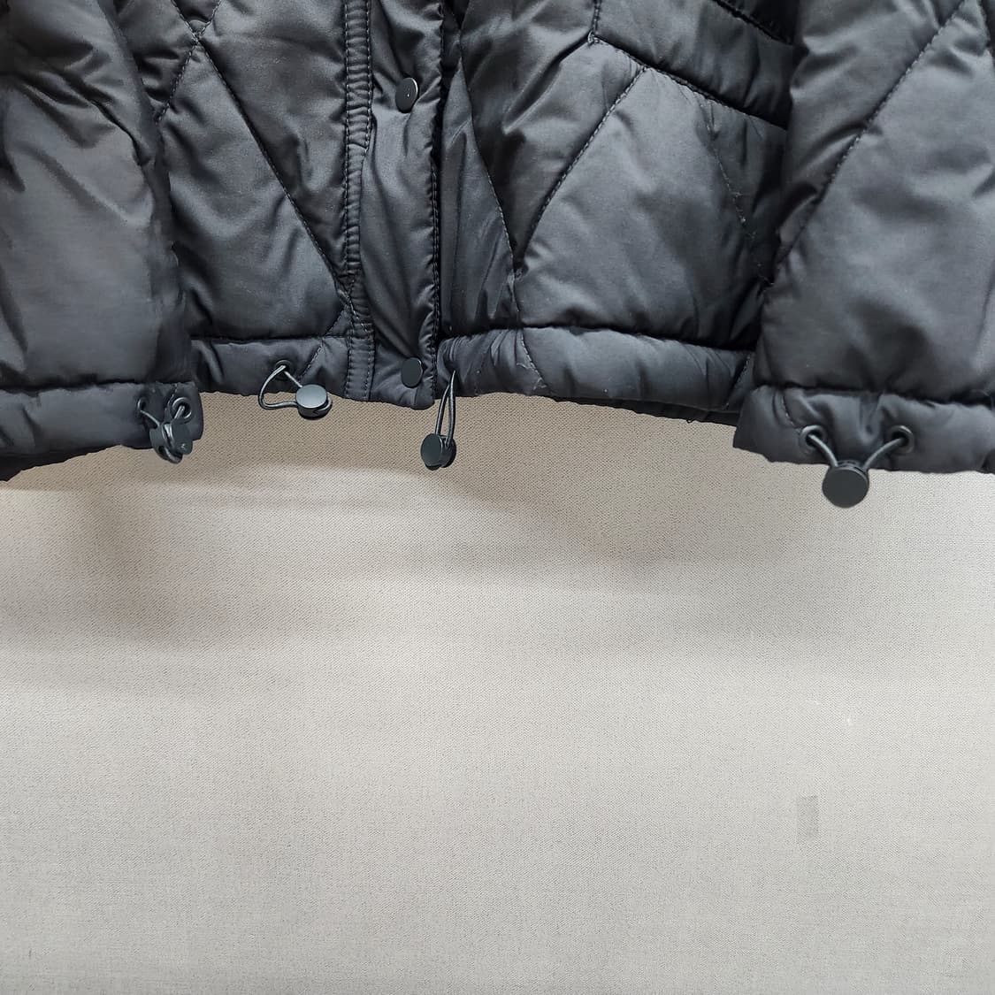 자라 다이아몬드 퀄팅 경량 스트링 자켓 L(XL) 상품이미지4