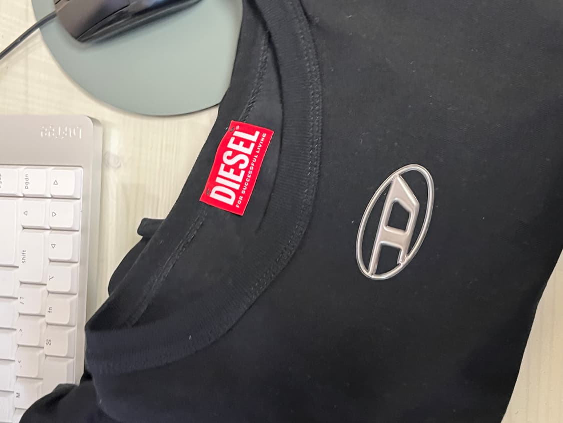 디젤 티셔츠 일괄  상품이미지2