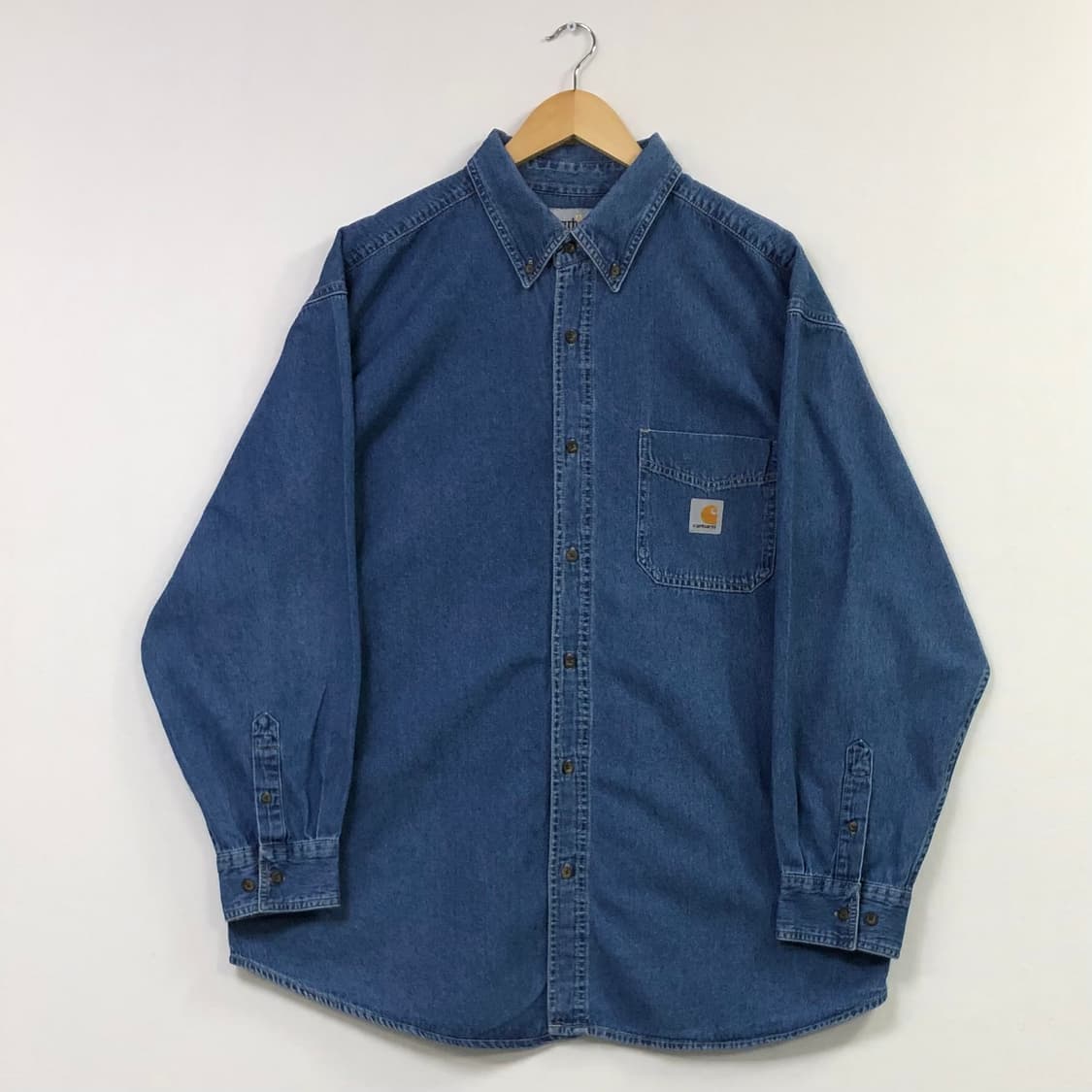 Xxl 칼하트 데님 셔츠 상품이미지2