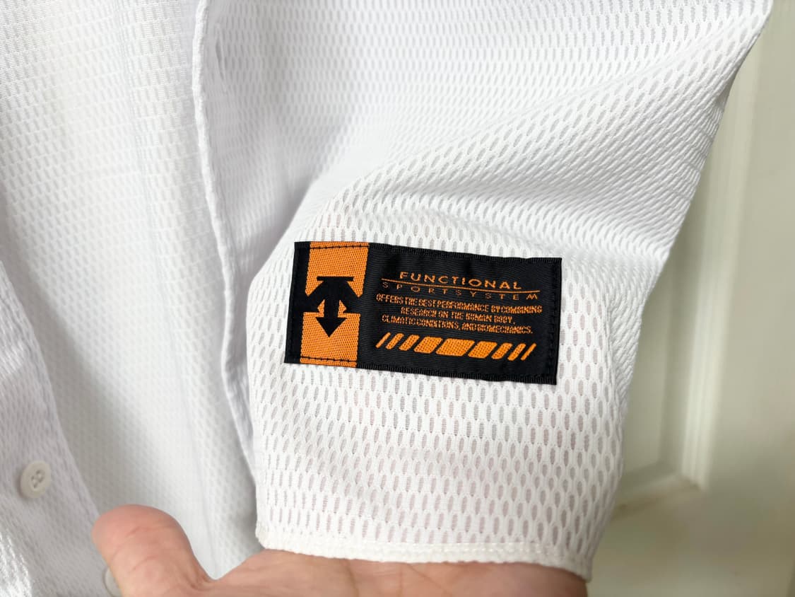 데상트 베이스볼저지 야구져지 105 새제품 일본산 상품이미지6