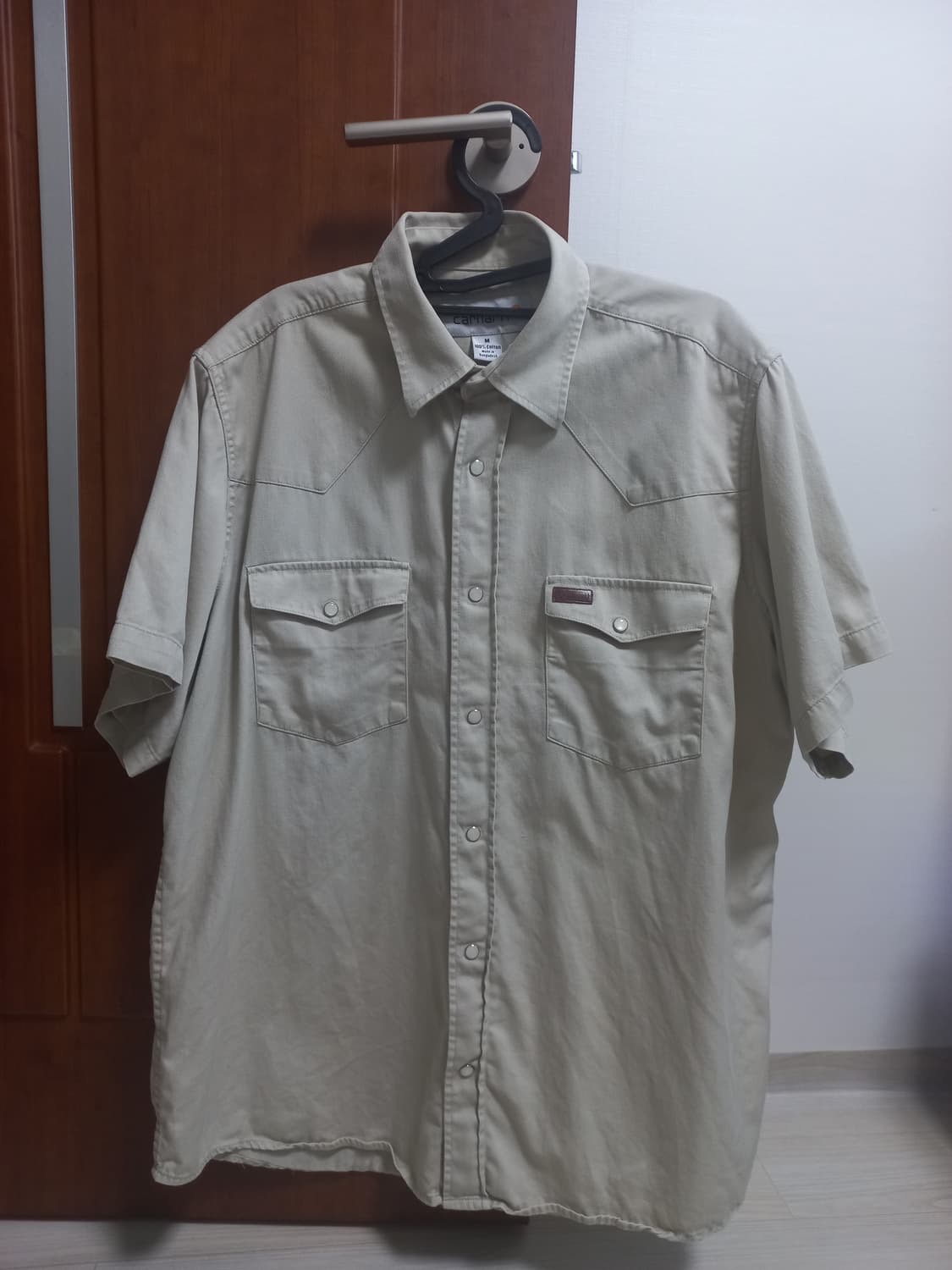 칼하트 립스타 워크셔츠 95~105 상품이미지1