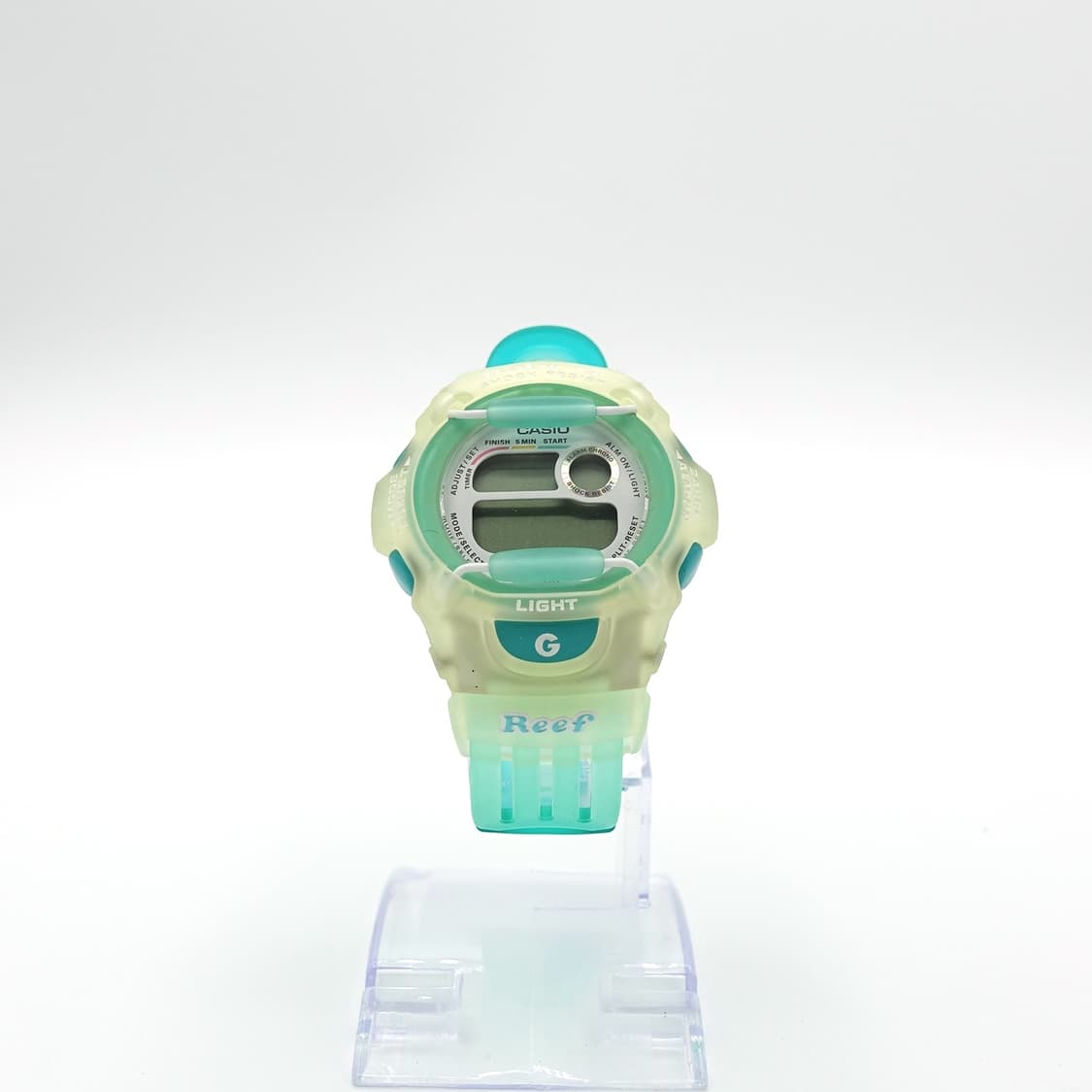 Gshock baby-g 지샥 REEF 베이비지 클리어 한정  젤리 시계 상품이미지3