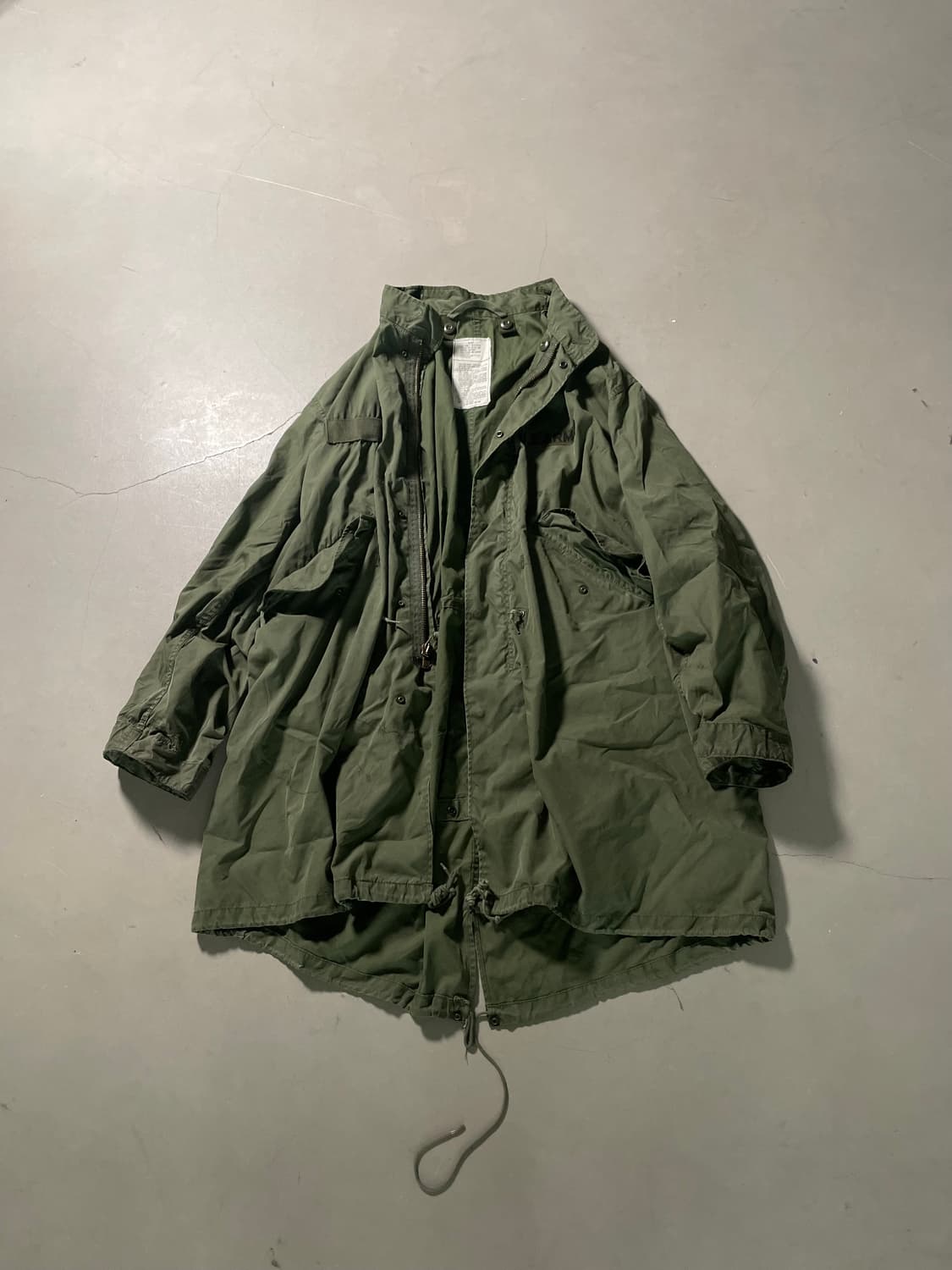 80‘s U.S. ARMY M-65 FISHTAIL PARKA 상품이미지1
