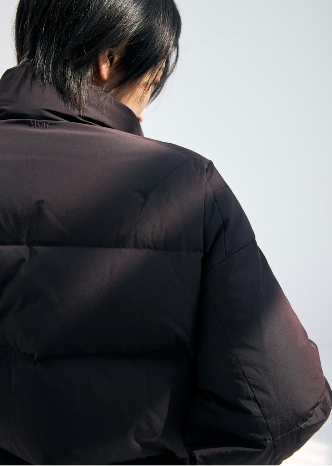 해칭룸 4pk 푸퍼 패딩 버건디 4 상품이미지10