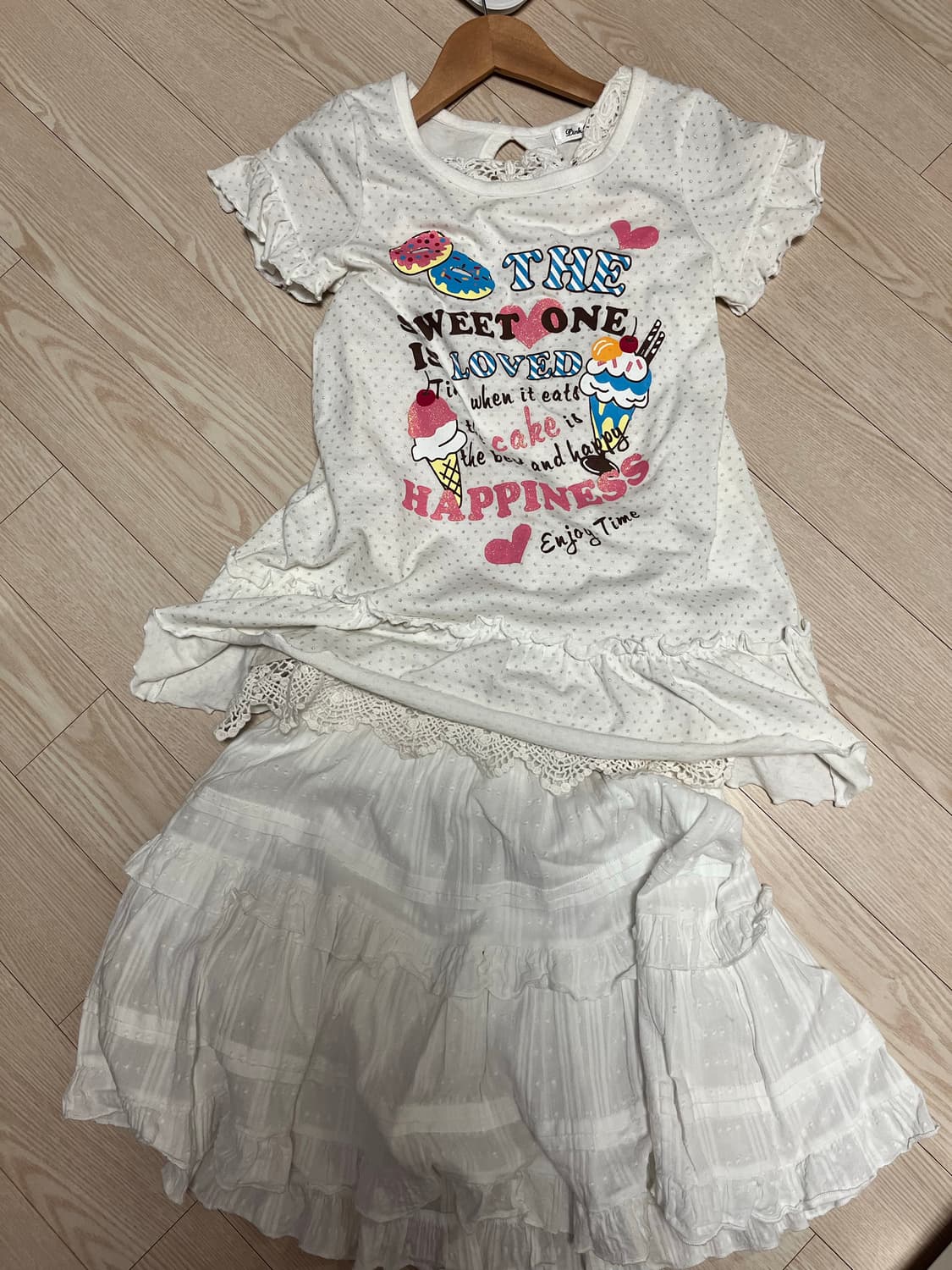 빈티지 키치 코디세트 상품이미지1