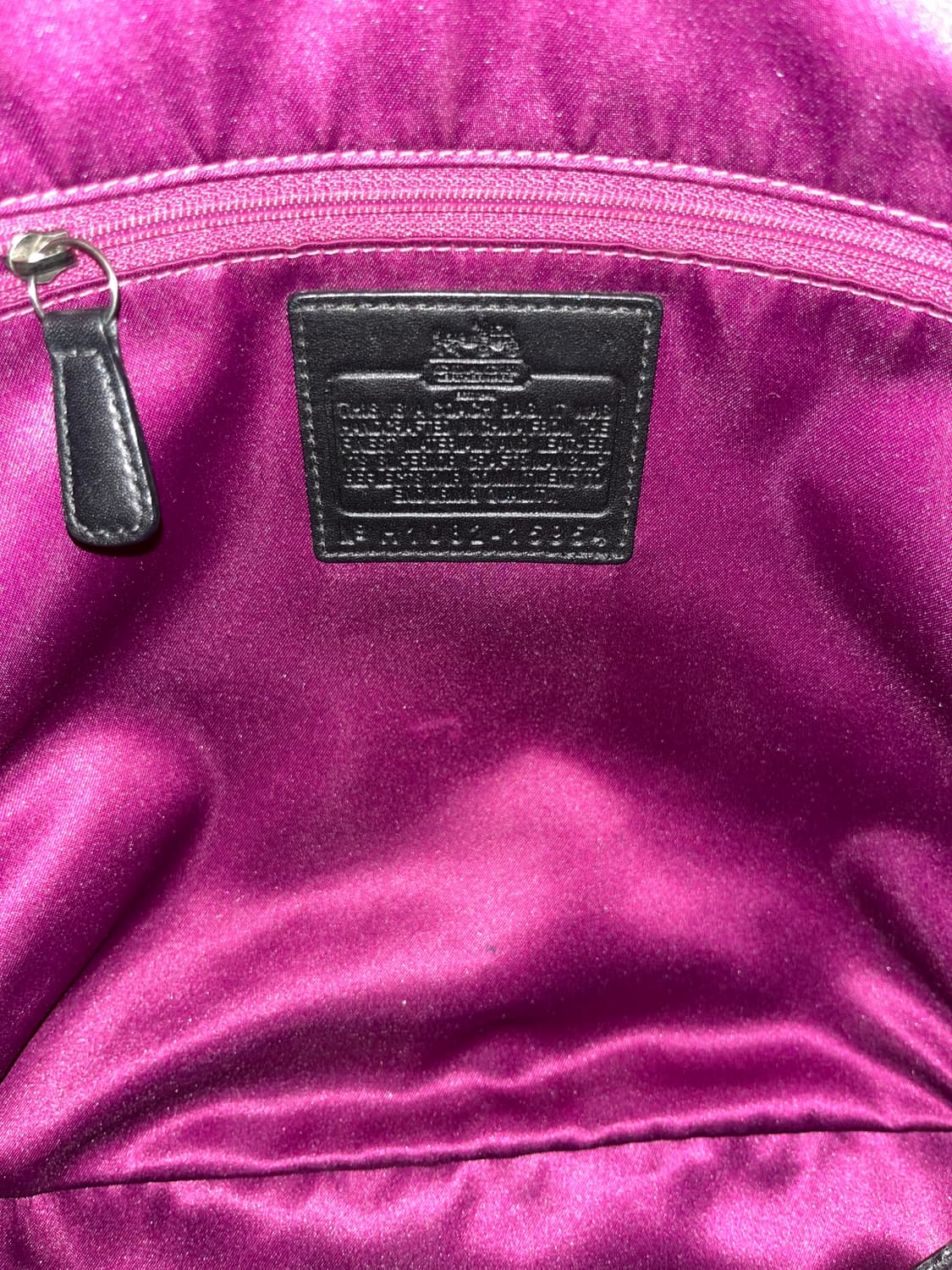 Coach All Black Shoulder Bag 상품이미지10