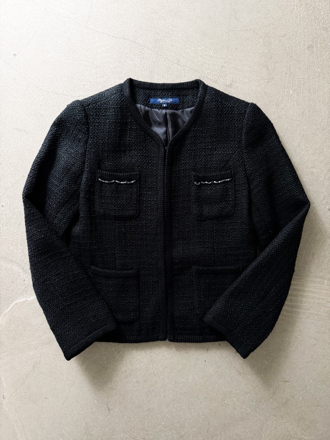 United Arrows Women's Tweed Jacket 상품이미지3