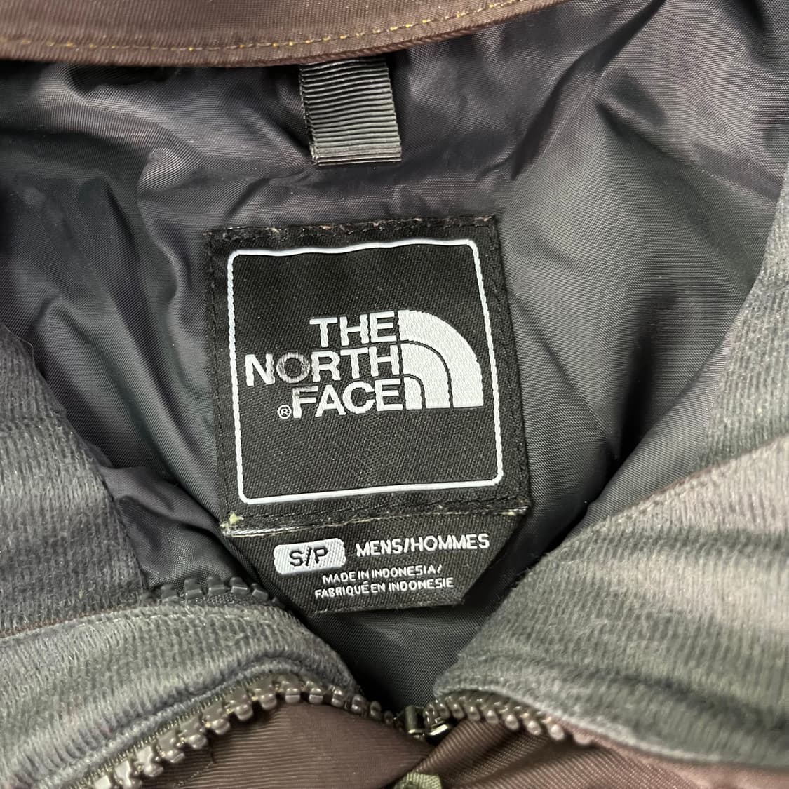 100 노스페이스 브라운 하이벤트 바람막이자켓 상품이미지3