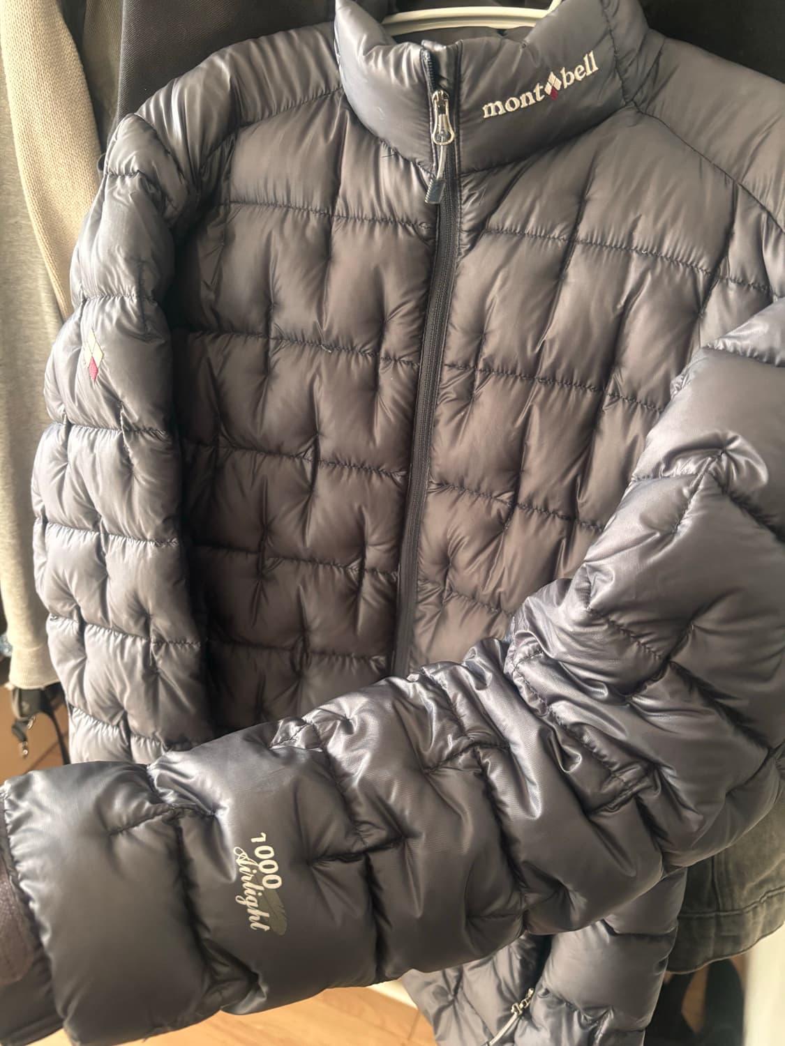 몽벨 패딩 95 상품이미지1
