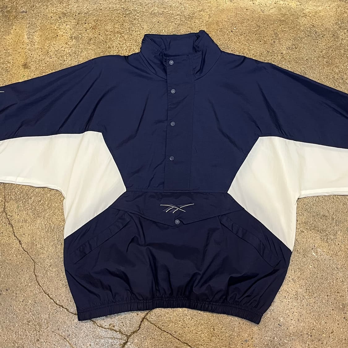 미국 빈티지 레어 리복 바람막이 아노락 풀오버 상품이미지1