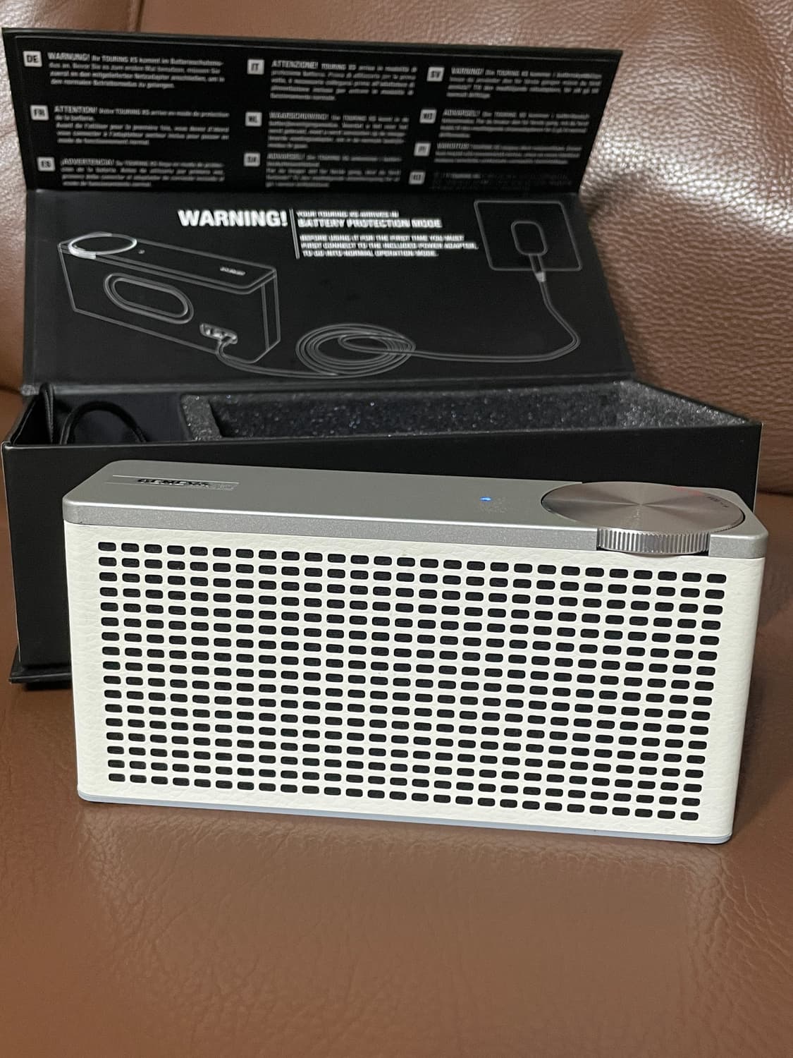 GENEVA 제네바 스피커 Touring/XS 화이트 상품이미지1