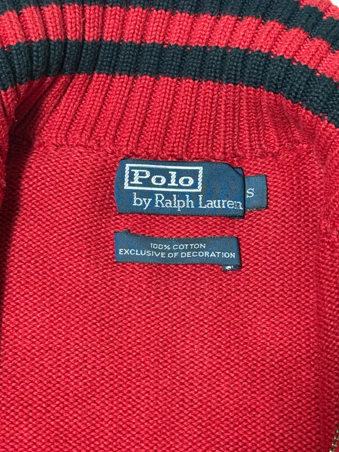 폴로 랄프로렌 빅포니 마드리드 니트집업 상품이미지4