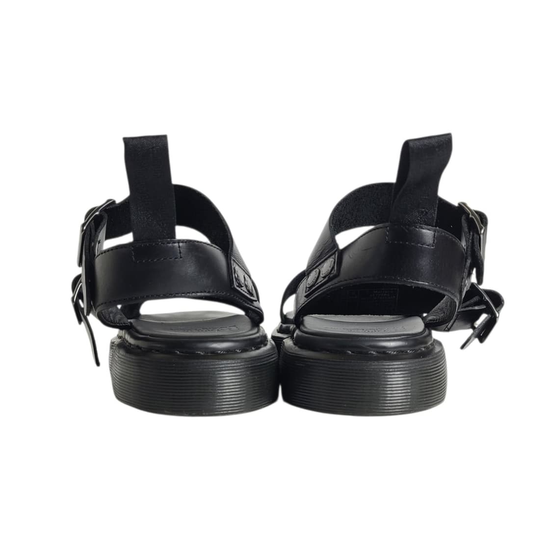 270) Dr.martens 닥터마틴 그리폰 블랙 레더 샌들 상품이미지6