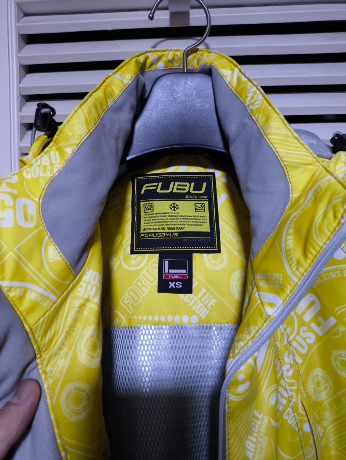 XS 후부 스키복 보드복 상하의세트 상품이미지4