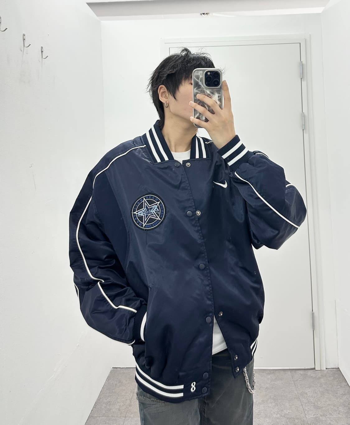 NIKE 스타디움 팀 점퍼 상품이미지1