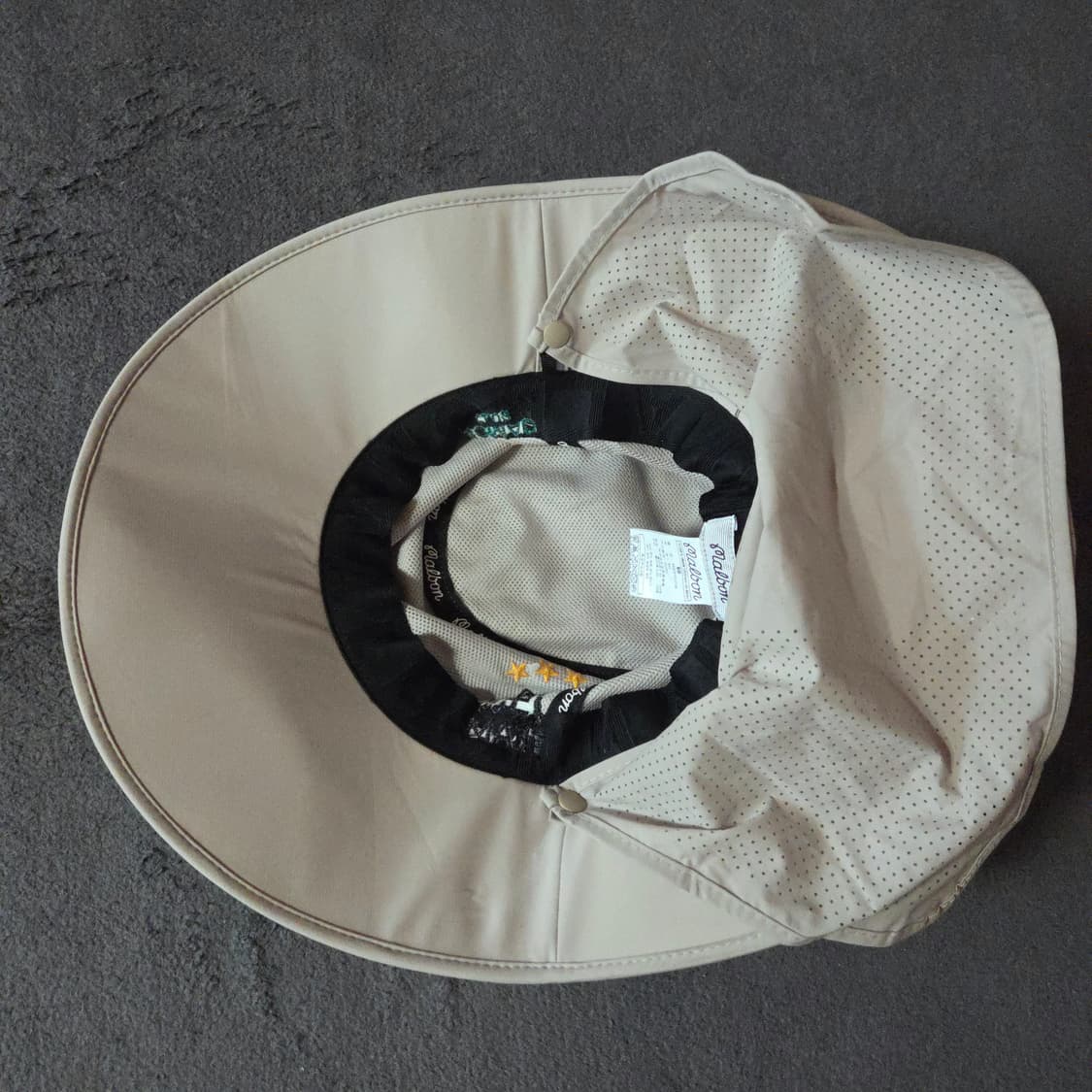 말본 썬캡 버킷햇 60 상품이미지9