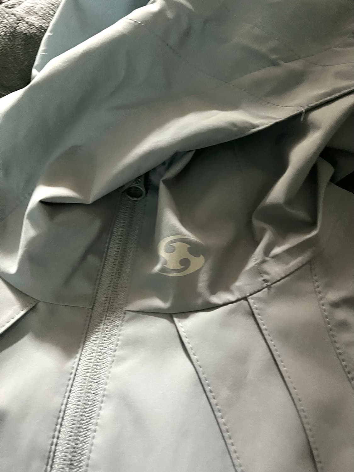 산산기어 윈드블록 스카이블루 자켓 상품이미지2