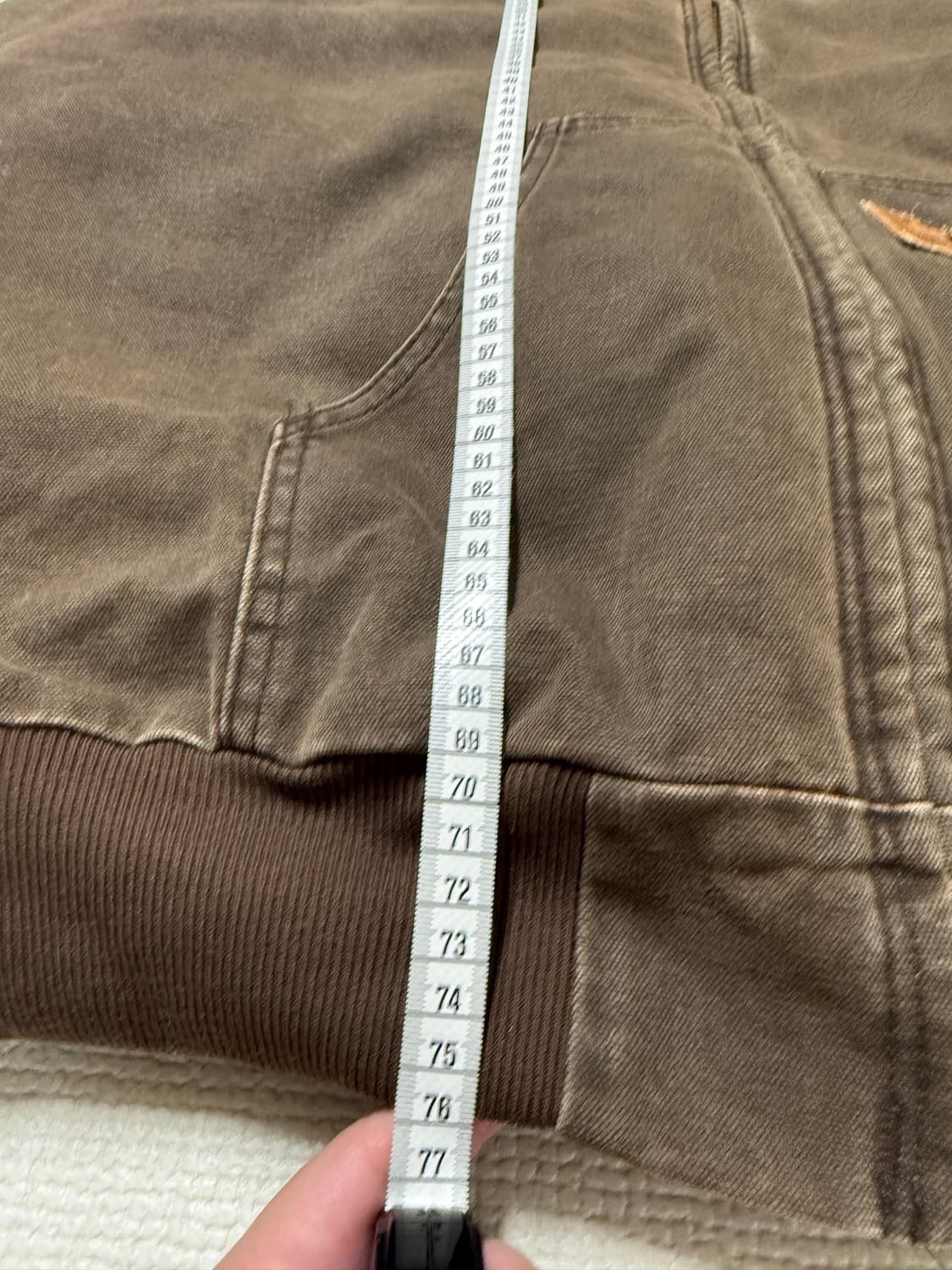 [오리지널] Carhartt J68 CHT 액티브 자켓 상품이미지5
