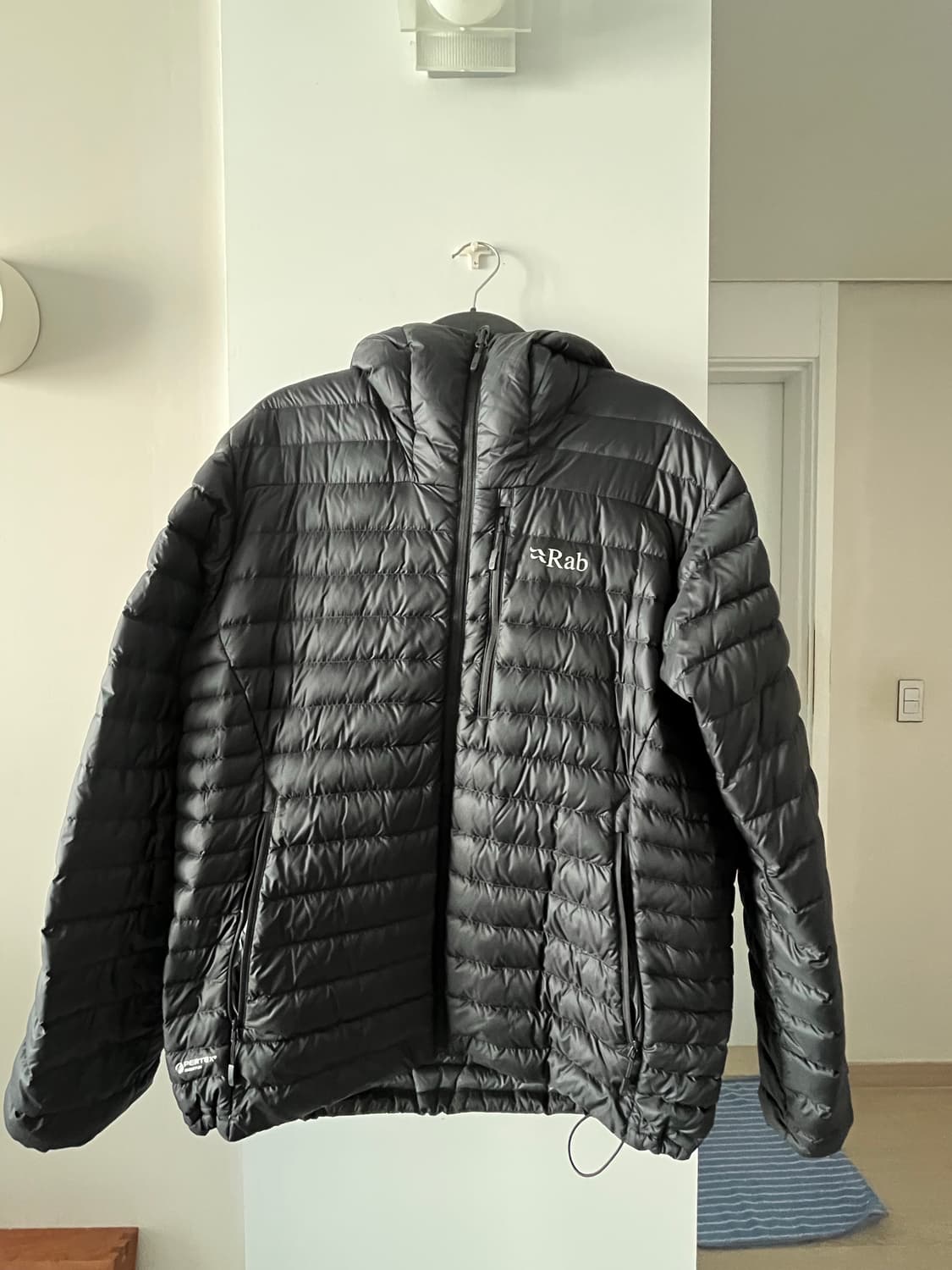 Rab 랩 마이크로라이트 알파인 자켓 상품이미지1