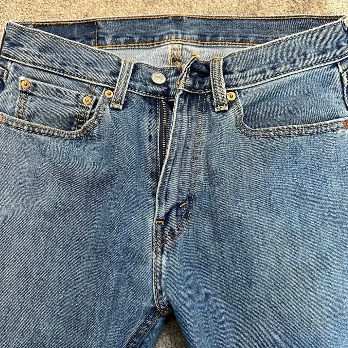 리바이스505 중청 데님 팬츠(31) 상품이미지6