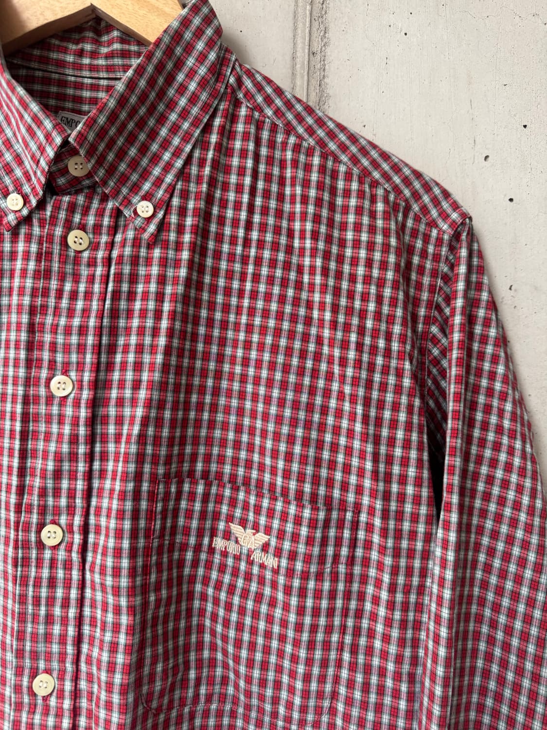 90s 엠프리오 아르마니 셔츠 상품이미지3