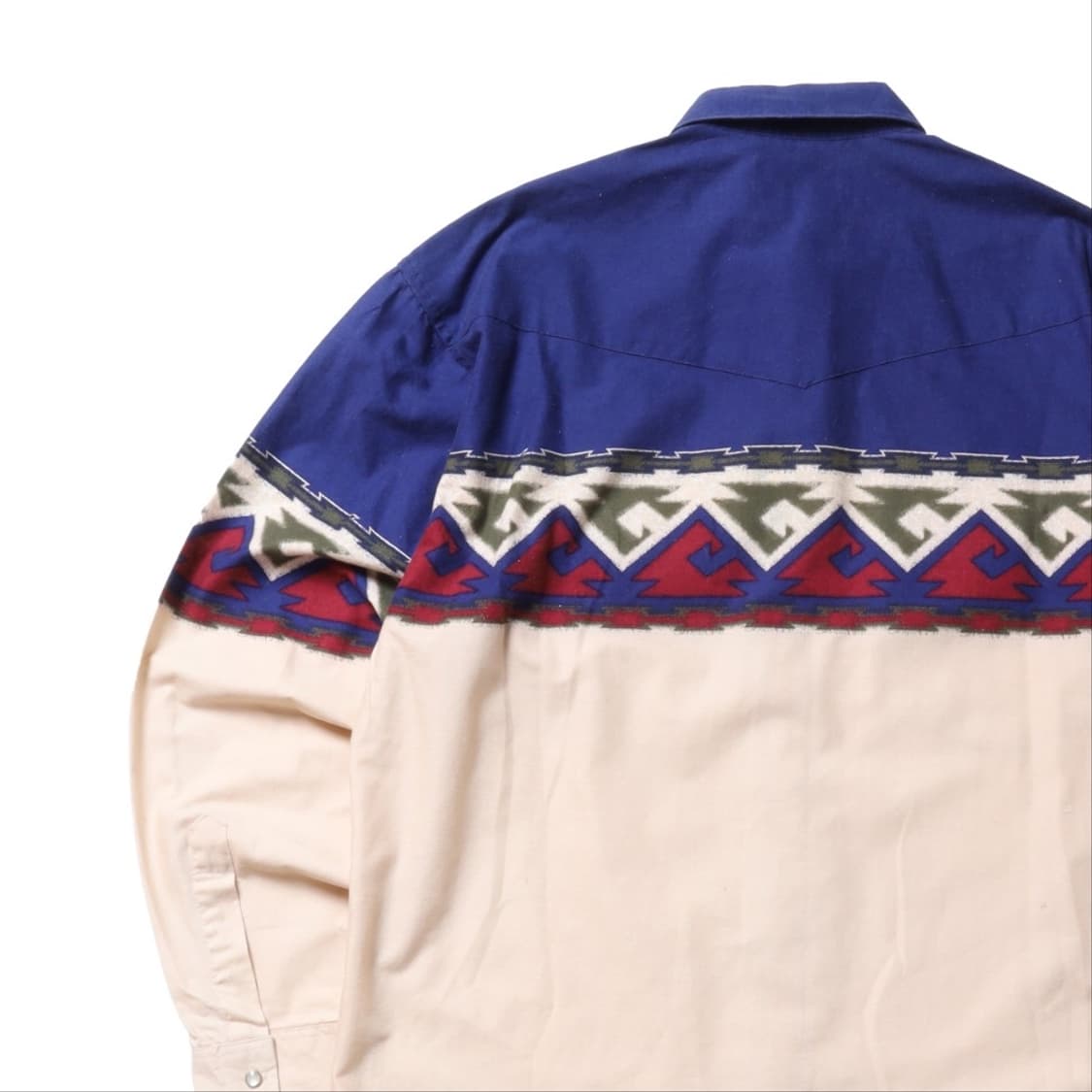 랭글러 Wrangler Aztec Pattern Western Shirt 상품이미지5