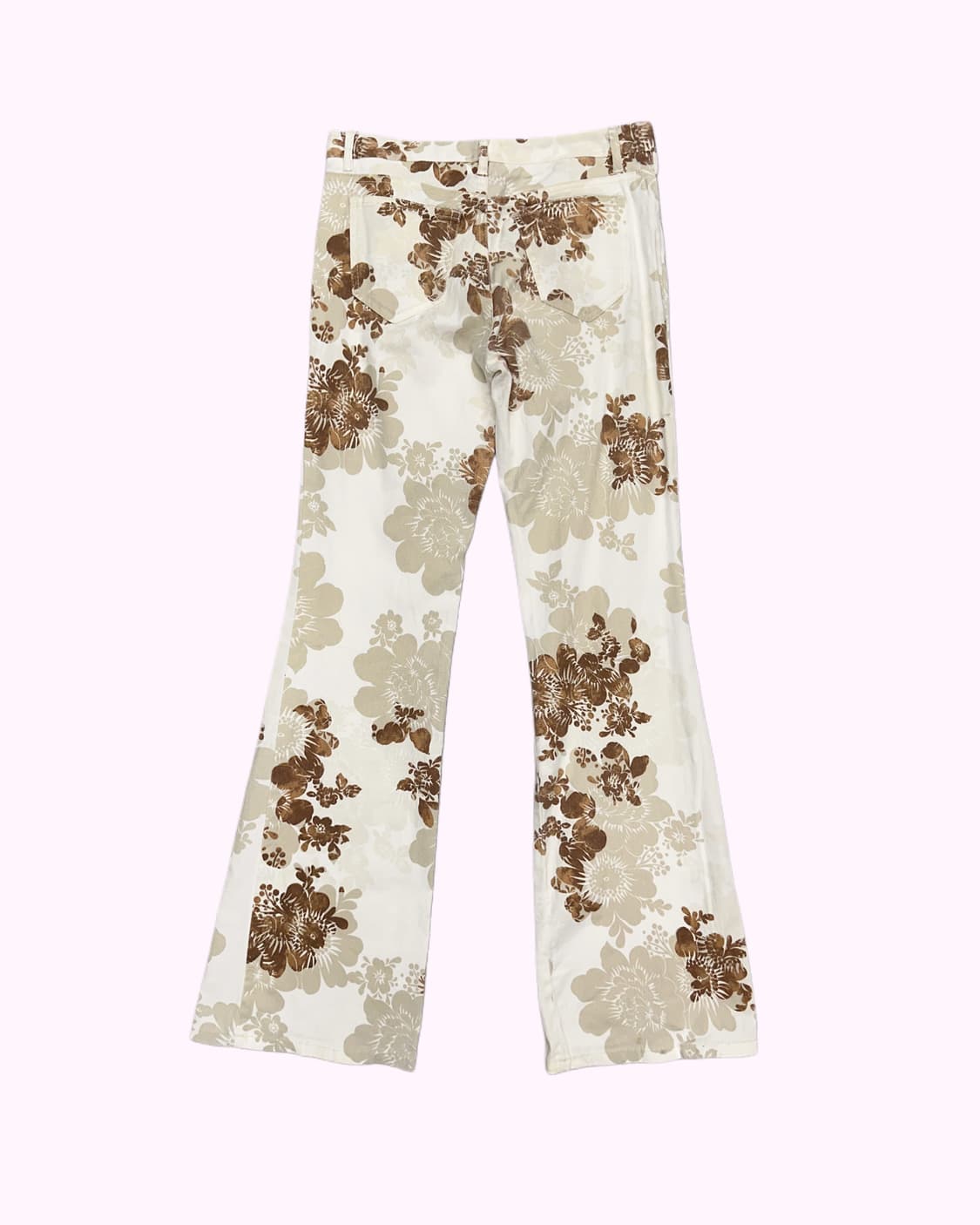 hawaiian pattern boots-cut pants 상품이미지4