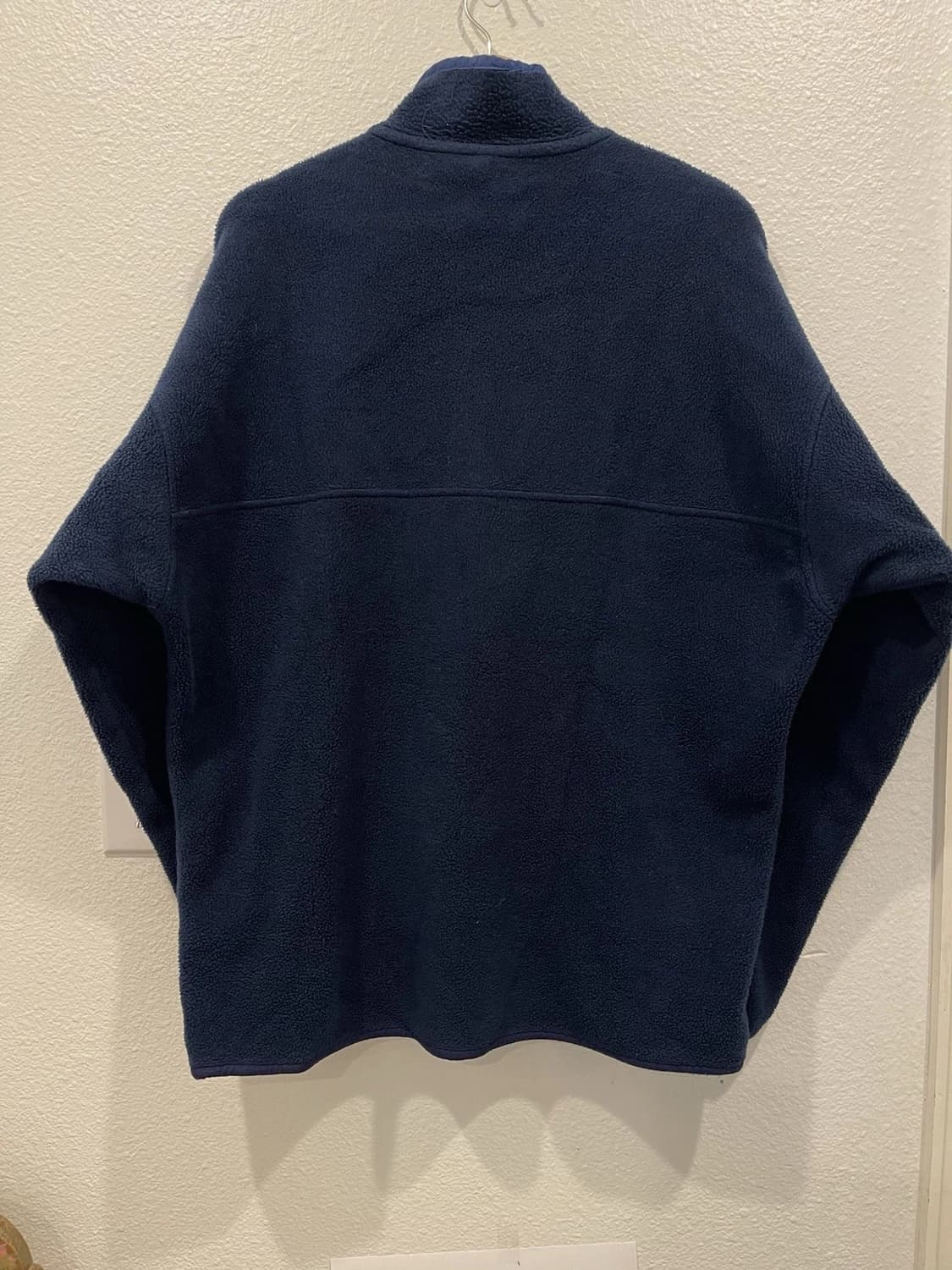 90s USA 파타고니아 신칠라 스냅-T 네이비/블루 상품이미지10