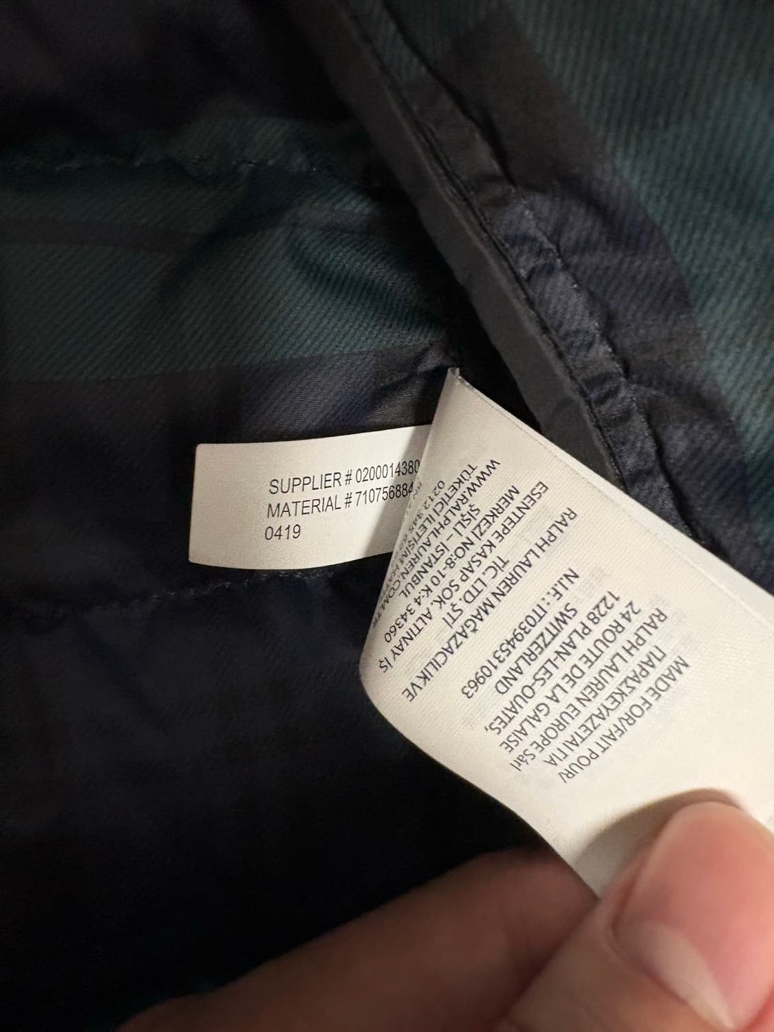 폴로 패딩 상품이미지2