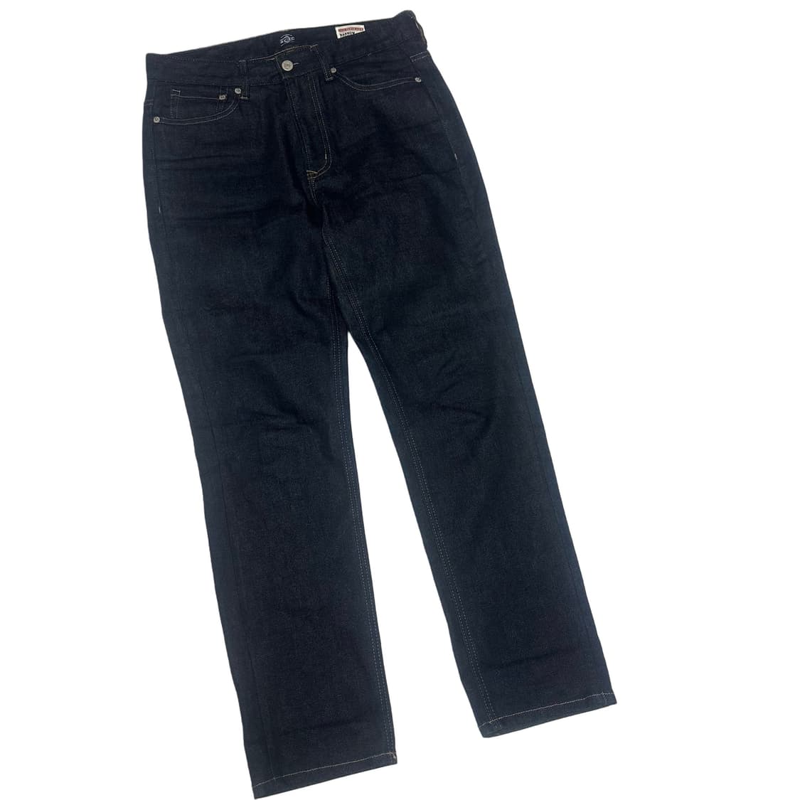 에비수 멀티컬러 드래곤 빅로고 진청데님진 30 상품이미지3